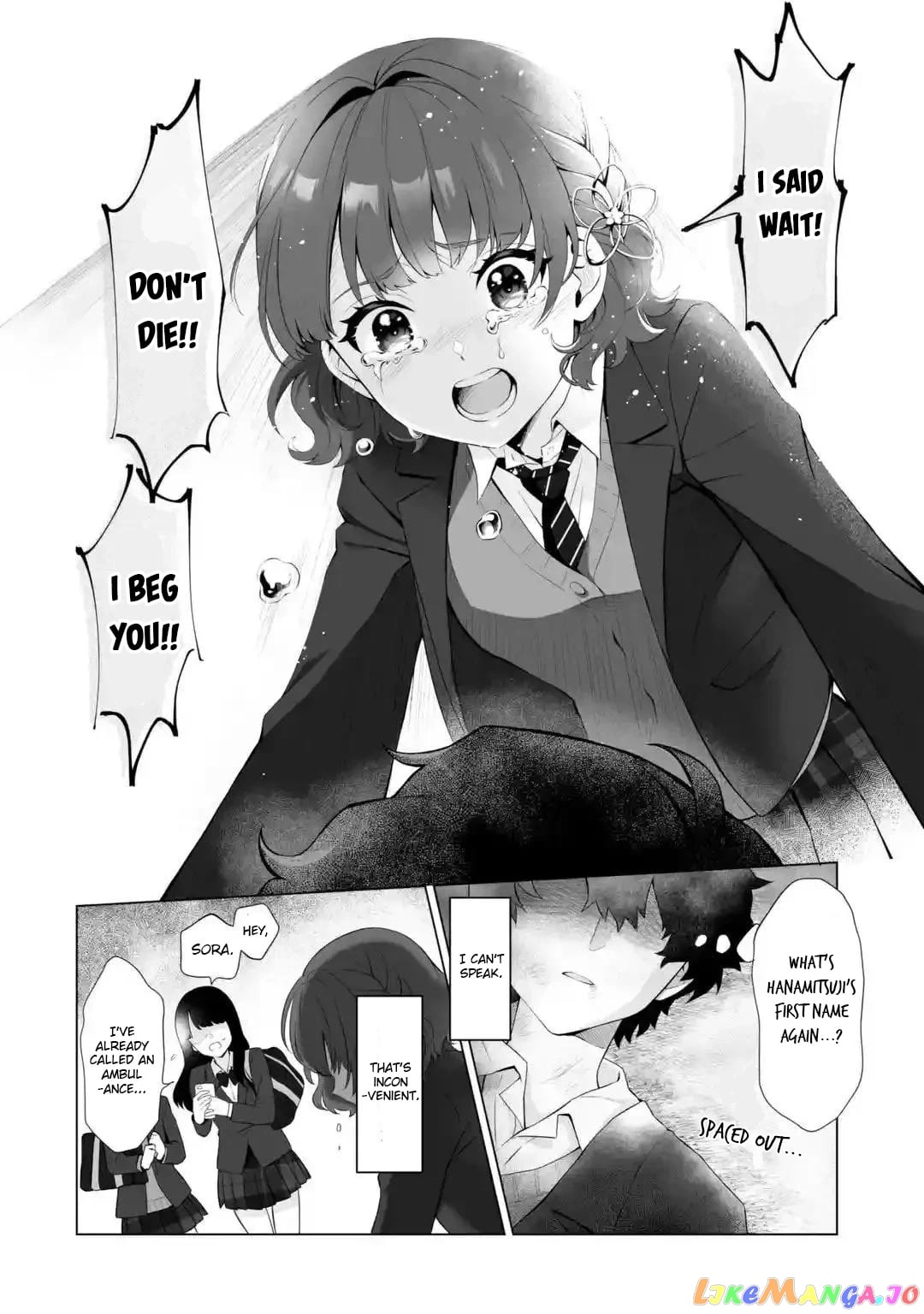 Please Leave Me Alone (For Some Reason, She Wants to Change a Lone Wolf's Helpless High School Life.) chapter 1 - page 22
