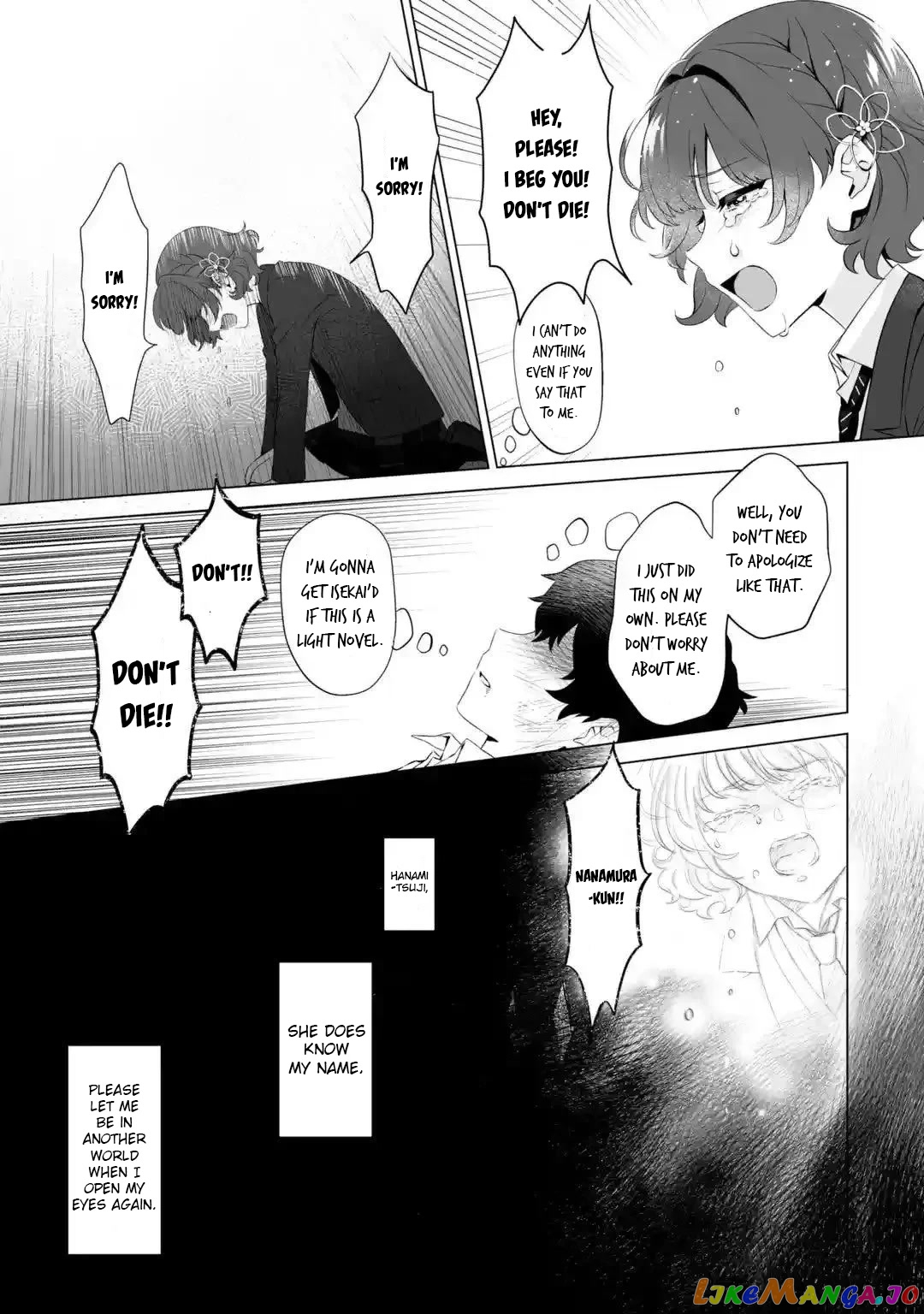 Please Leave Me Alone (For Some Reason, She Wants to Change a Lone Wolf's Helpless High School Life.) chapter 1 - page 23
