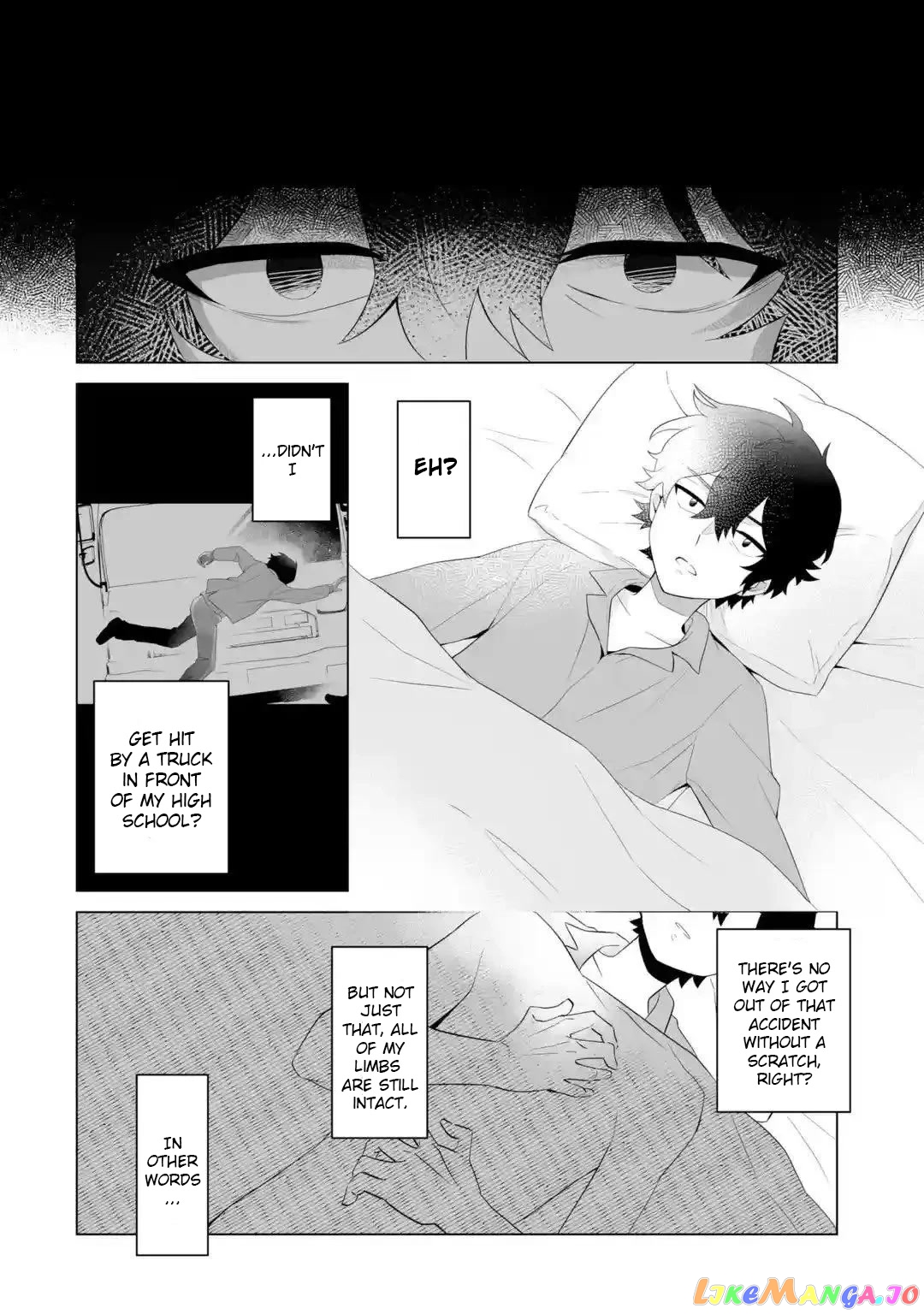 Please Leave Me Alone (For Some Reason, She Wants to Change a Lone Wolf's Helpless High School Life.) chapter 1 - page 24