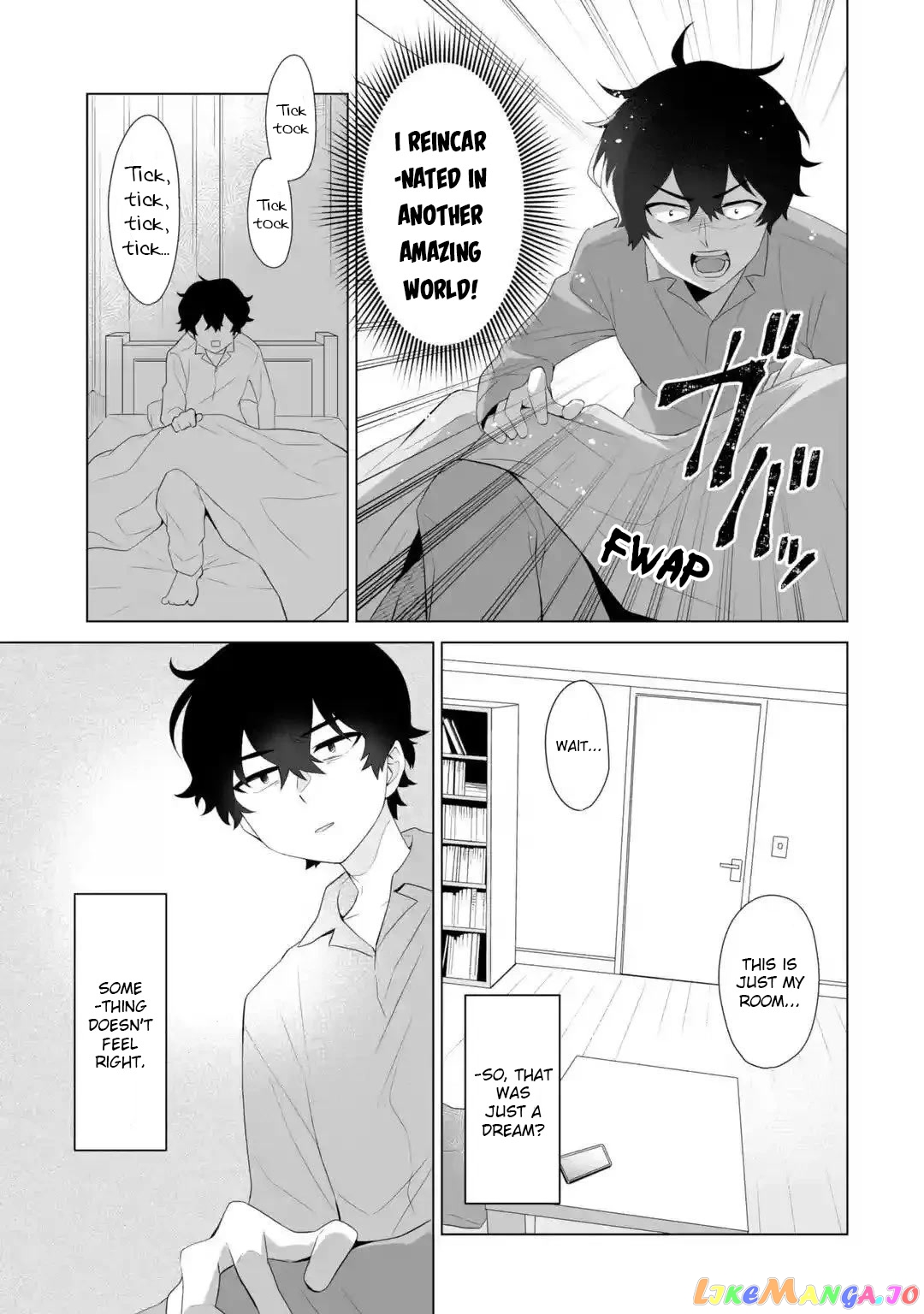 Please Leave Me Alone (For Some Reason, She Wants to Change a Lone Wolf's Helpless High School Life.) chapter 1 - page 25