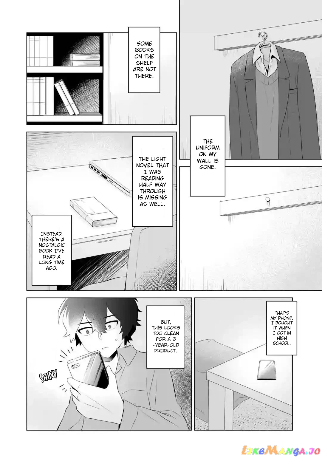 Please Leave Me Alone (For Some Reason, She Wants to Change a Lone Wolf's Helpless High School Life.) chapter 1 - page 26
