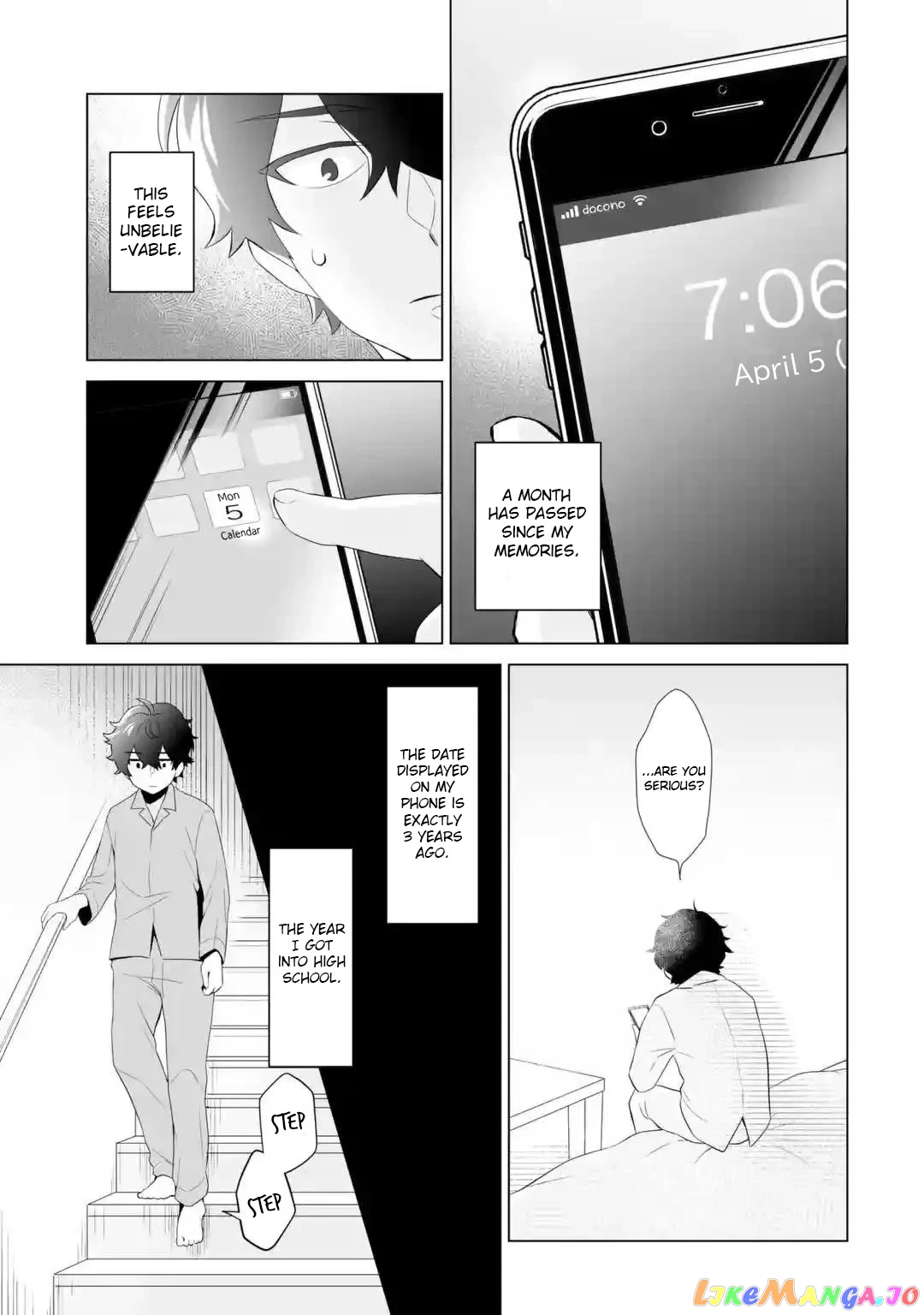 Please Leave Me Alone (For Some Reason, She Wants to Change a Lone Wolf's Helpless High School Life.) chapter 1 - page 27
