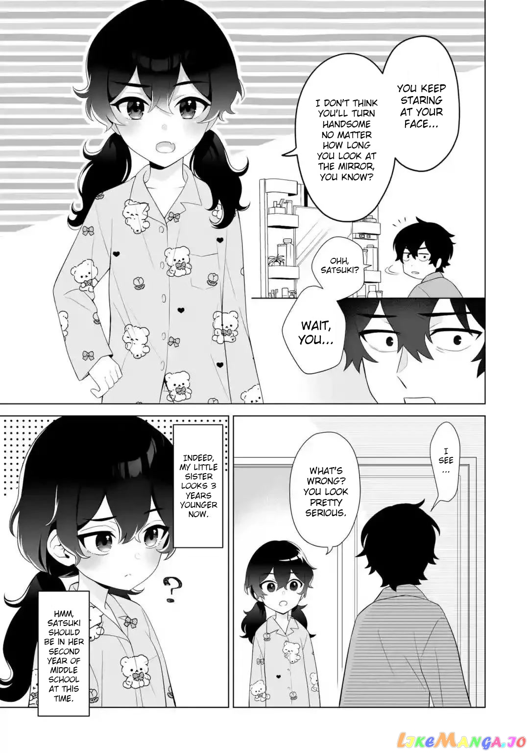 Please Leave Me Alone (For Some Reason, She Wants to Change a Lone Wolf's Helpless High School Life.) chapter 1 - page 29