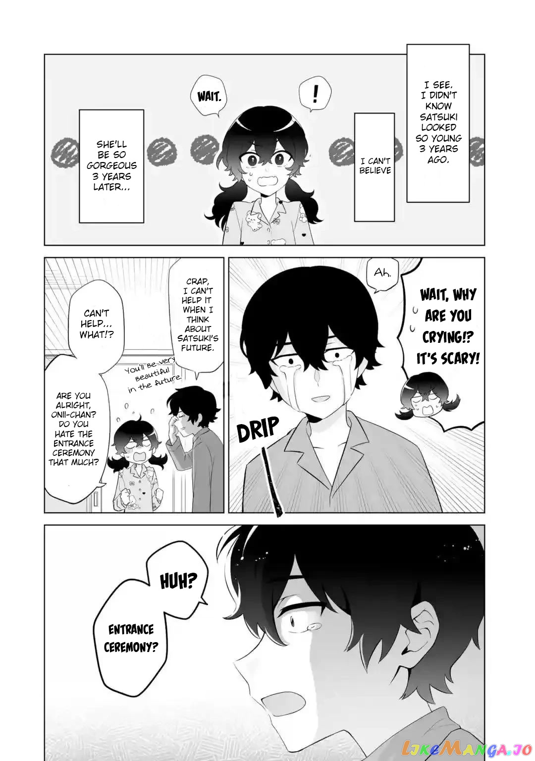 Please Leave Me Alone (For Some Reason, She Wants to Change a Lone Wolf's Helpless High School Life.) chapter 1 - page 30