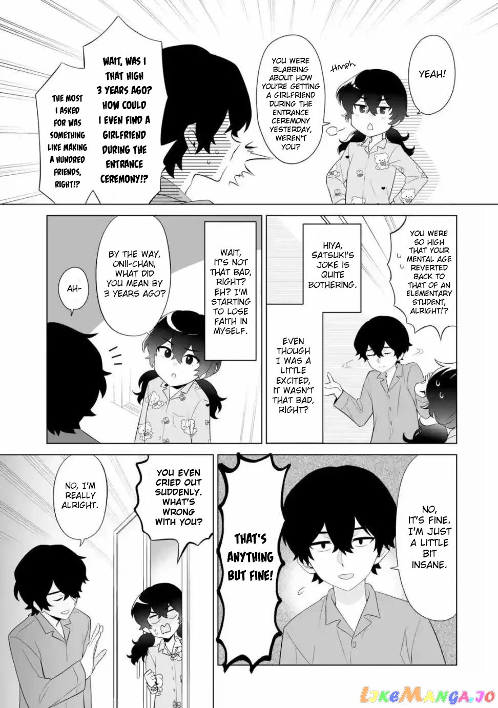 Please Leave Me Alone (For Some Reason, She Wants to Change a Lone Wolf's Helpless High School Life.) chapter 1 - page 31