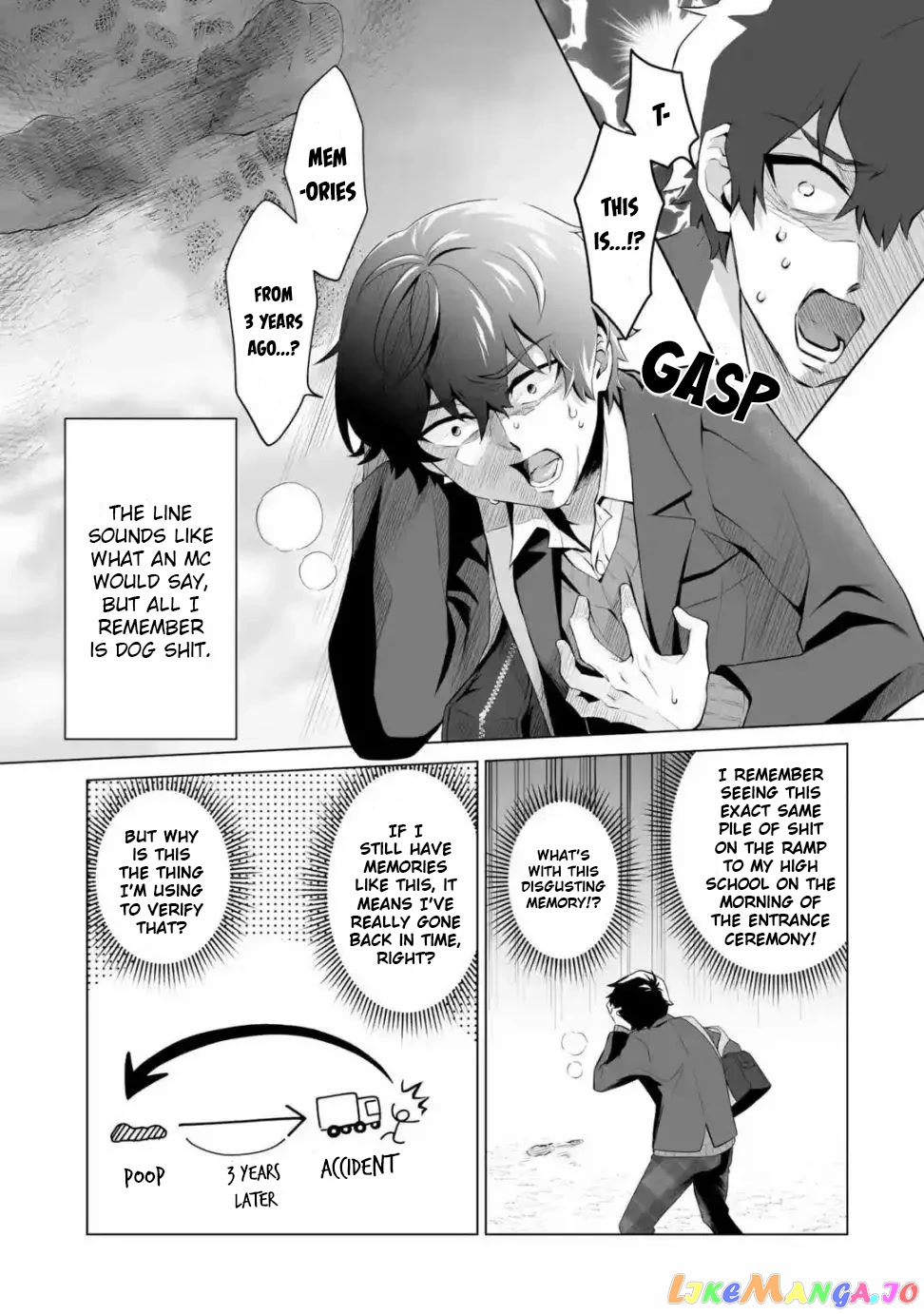 Please Leave Me Alone (For Some Reason, She Wants to Change a Lone Wolf's Helpless High School Life.) chapter 1 - page 35