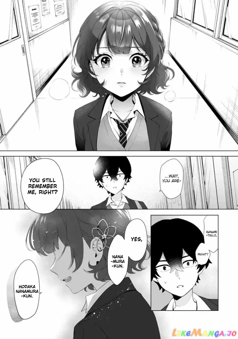 Please Leave Me Alone (For Some Reason, She Wants to Change a Lone Wolf's Helpless High School Life.) chapter 1 - page 43