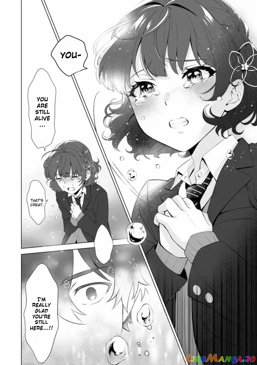 Please Leave Me Alone (For Some Reason, She Wants to Change a Lone Wolf's Helpless High School Life.) chapter 1 - page 44