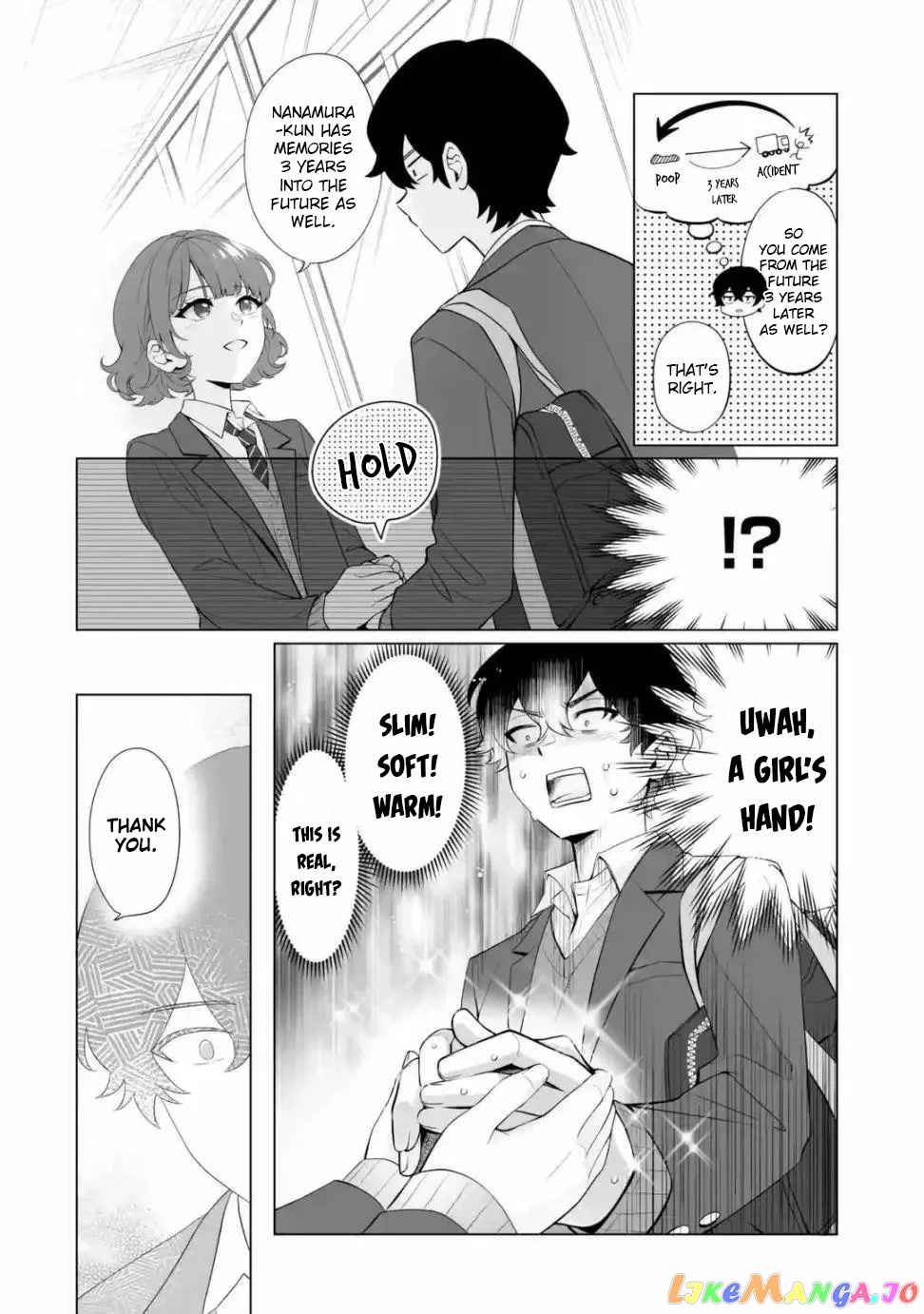 Please Leave Me Alone (For Some Reason, She Wants to Change a Lone Wolf's Helpless High School Life.) chapter 1 - page 46