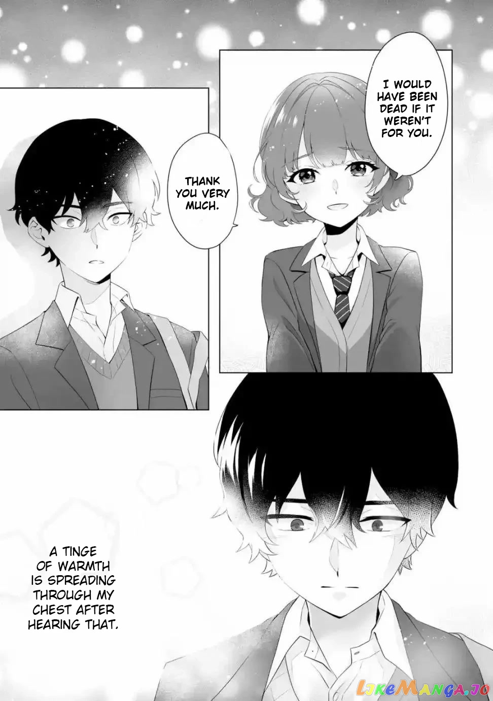 Please Leave Me Alone (For Some Reason, She Wants to Change a Lone Wolf's Helpless High School Life.) chapter 1 - page 47