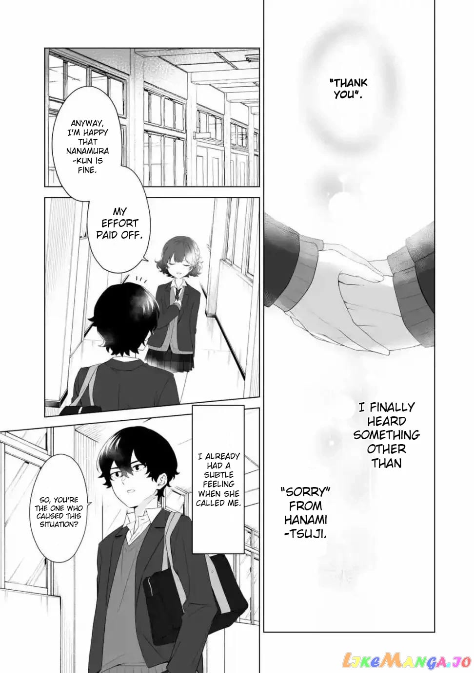 Please Leave Me Alone (For Some Reason, She Wants to Change a Lone Wolf's Helpless High School Life.) chapter 1 - page 49