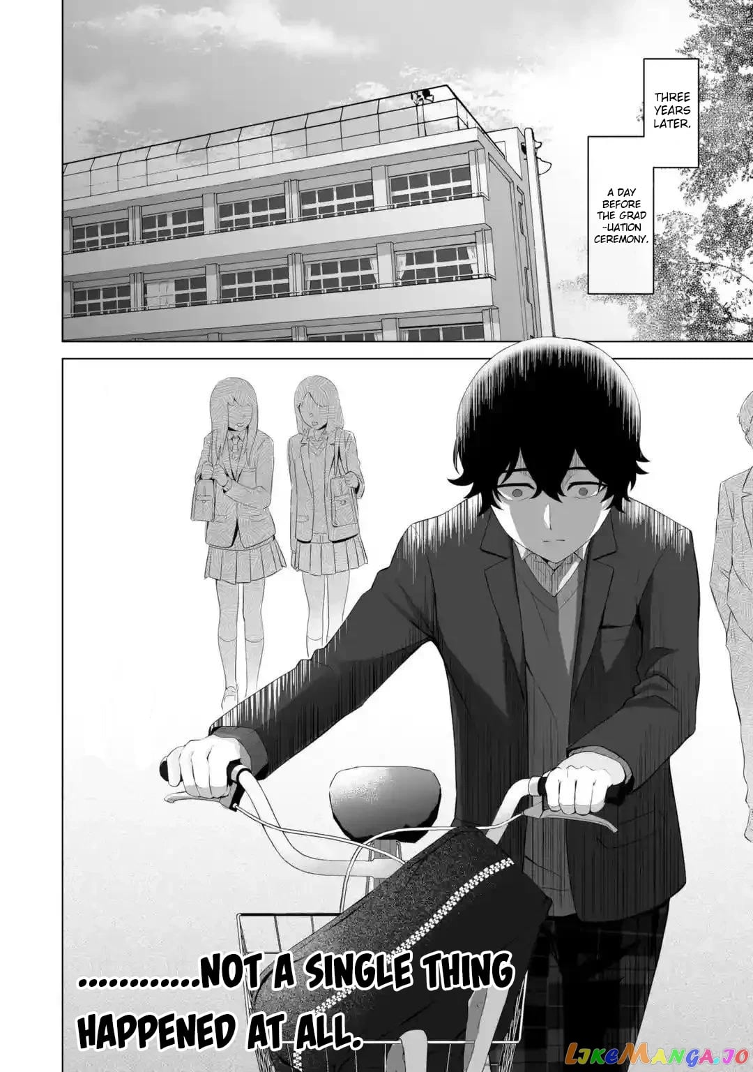 Please Leave Me Alone (For Some Reason, She Wants to Change a Lone Wolf's Helpless High School Life.) chapter 1 - page 6