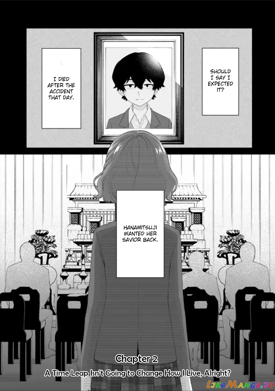 Please Leave Me Alone (For Some Reason, She Wants to Change a Lone Wolf's Helpless High School Life.) chapter 2 - page 1