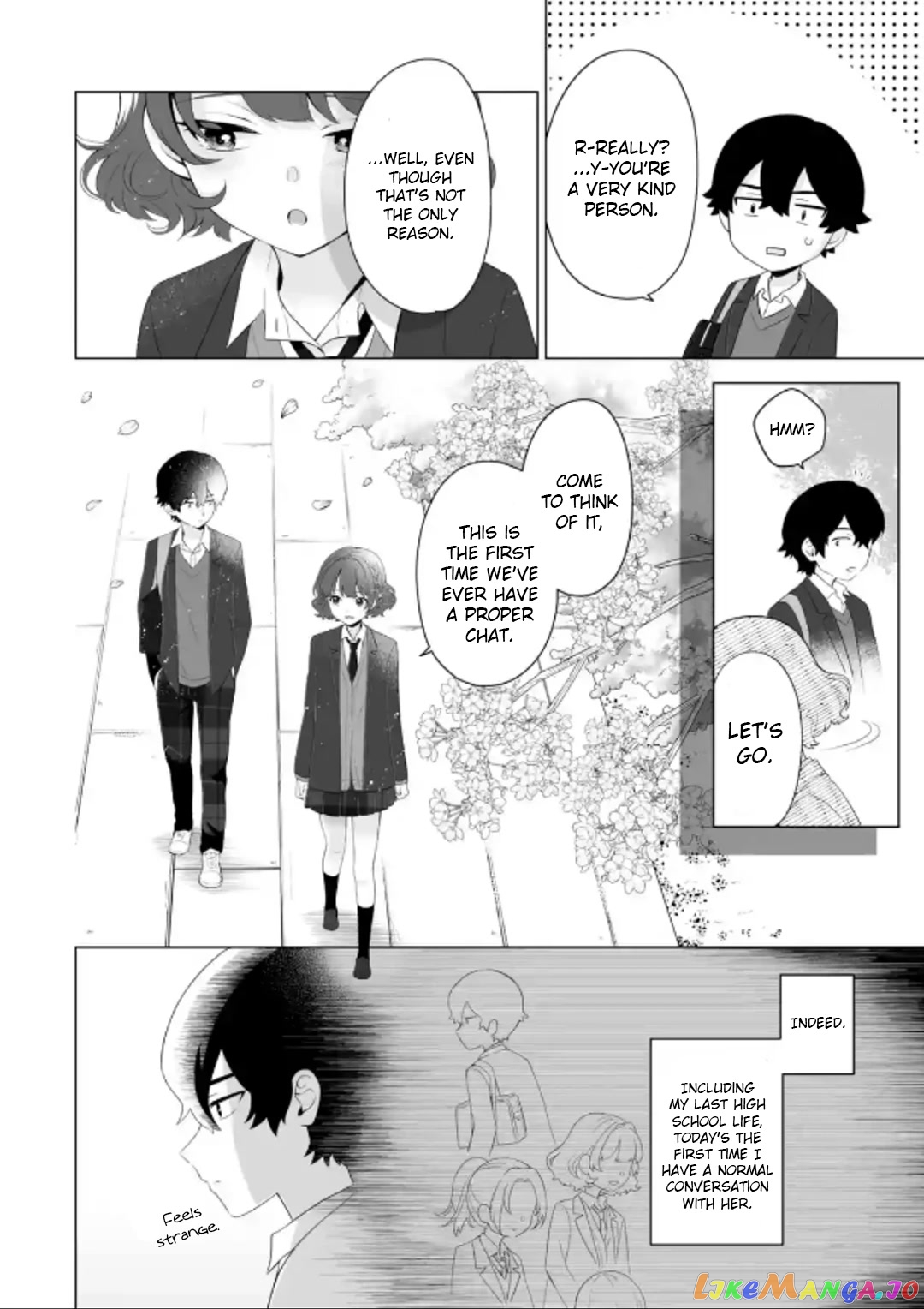 Please Leave Me Alone (For Some Reason, She Wants to Change a Lone Wolf's Helpless High School Life.) chapter 2 - page 16