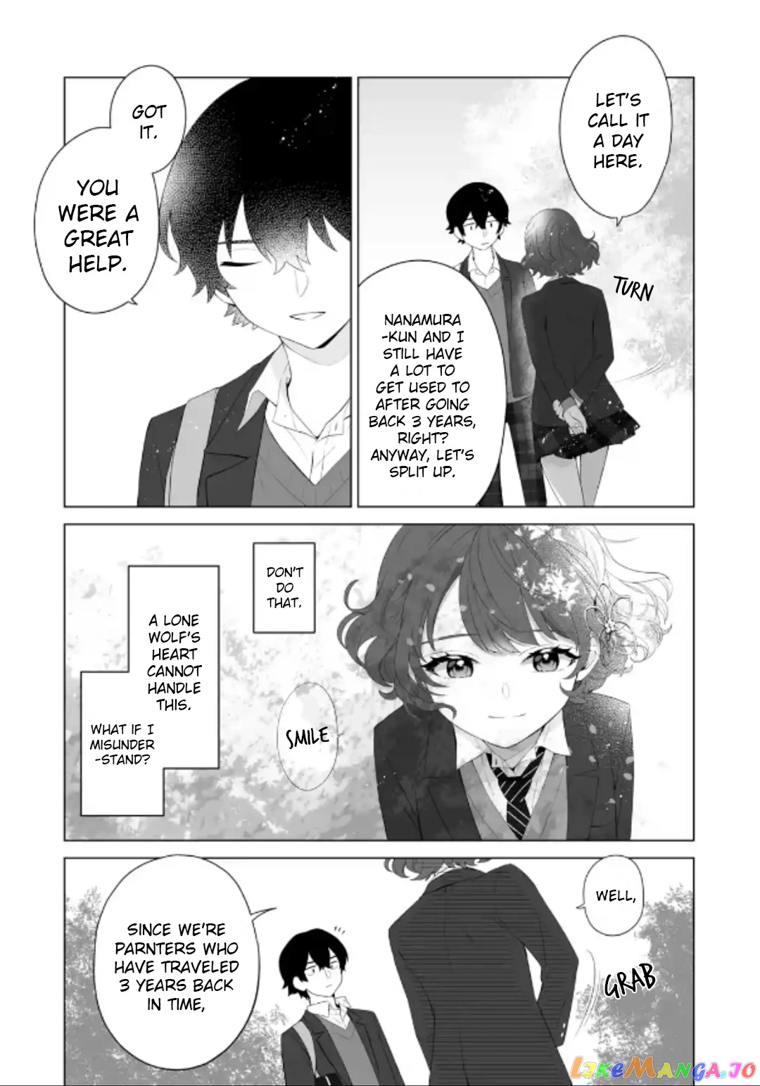 Please Leave Me Alone (For Some Reason, She Wants to Change a Lone Wolf's Helpless High School Life.) chapter 2 - page 17