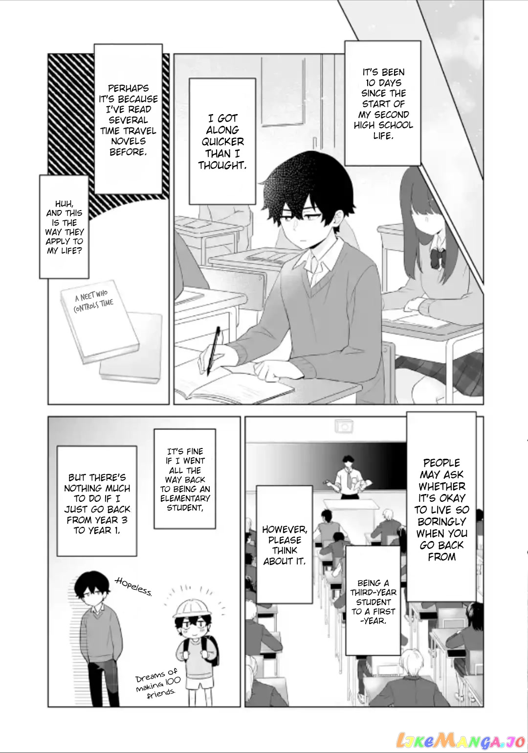 Please Leave Me Alone (For Some Reason, She Wants to Change a Lone Wolf's Helpless High School Life.) chapter 2 - page 19