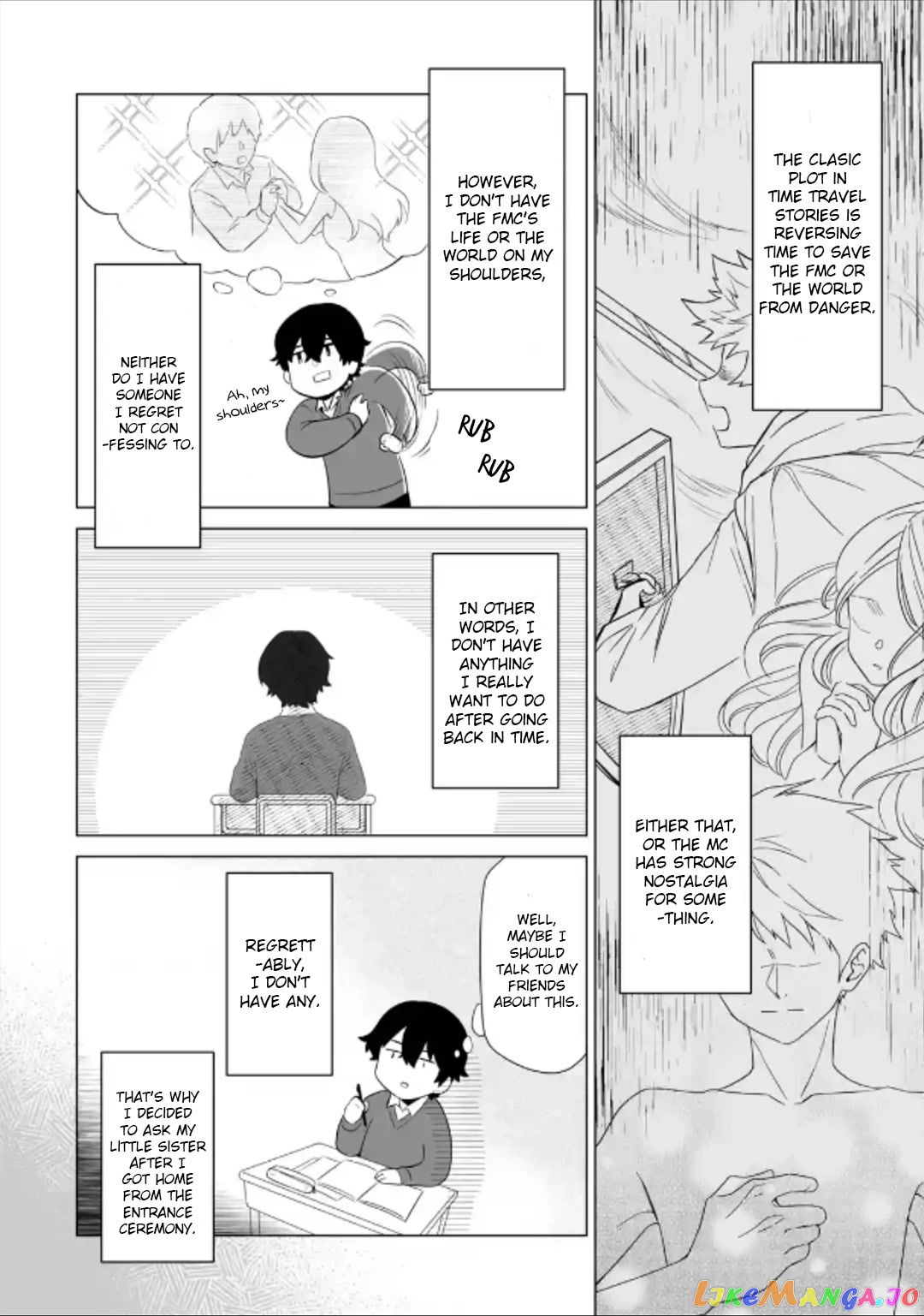 Please Leave Me Alone (For Some Reason, She Wants to Change a Lone Wolf's Helpless High School Life.) chapter 2 - page 20