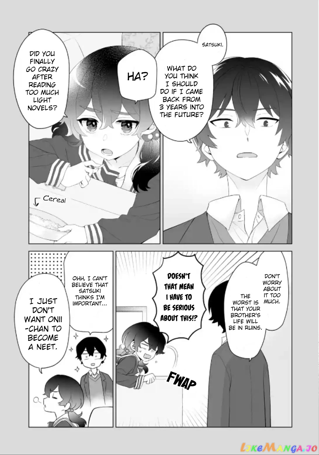 Please Leave Me Alone (For Some Reason, She Wants to Change a Lone Wolf's Helpless High School Life.) chapter 2 - page 21