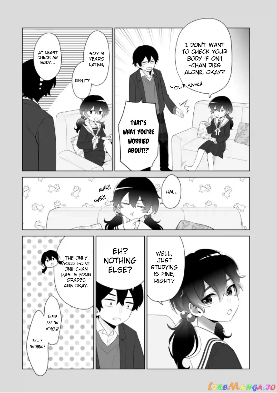 Please Leave Me Alone (For Some Reason, She Wants to Change a Lone Wolf's Helpless High School Life.) chapter 2 - page 22