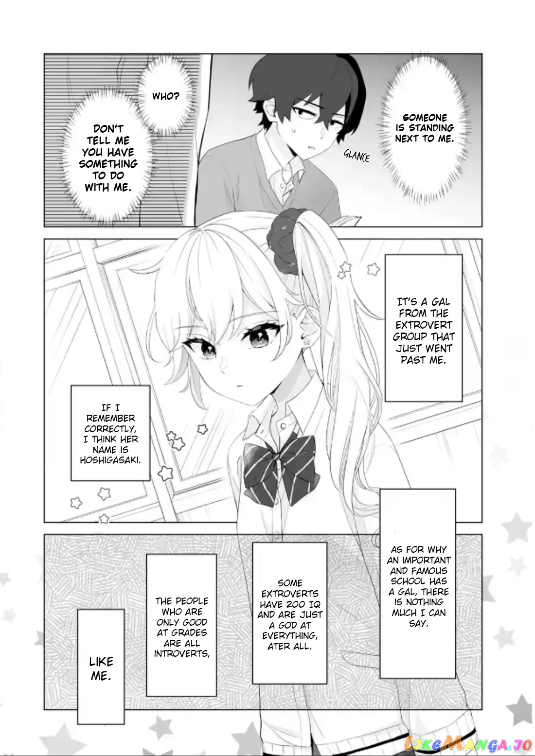 Please Leave Me Alone (For Some Reason, She Wants to Change a Lone Wolf's Helpless High School Life.) chapter 2 - page 32