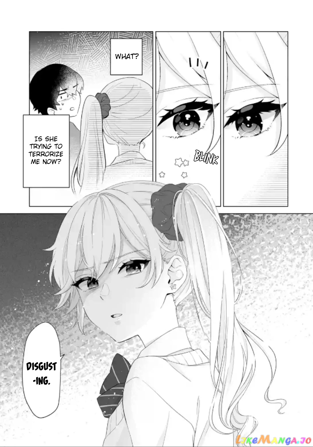 Please Leave Me Alone (For Some Reason, She Wants to Change a Lone Wolf's Helpless High School Life.) chapter 2 - page 33