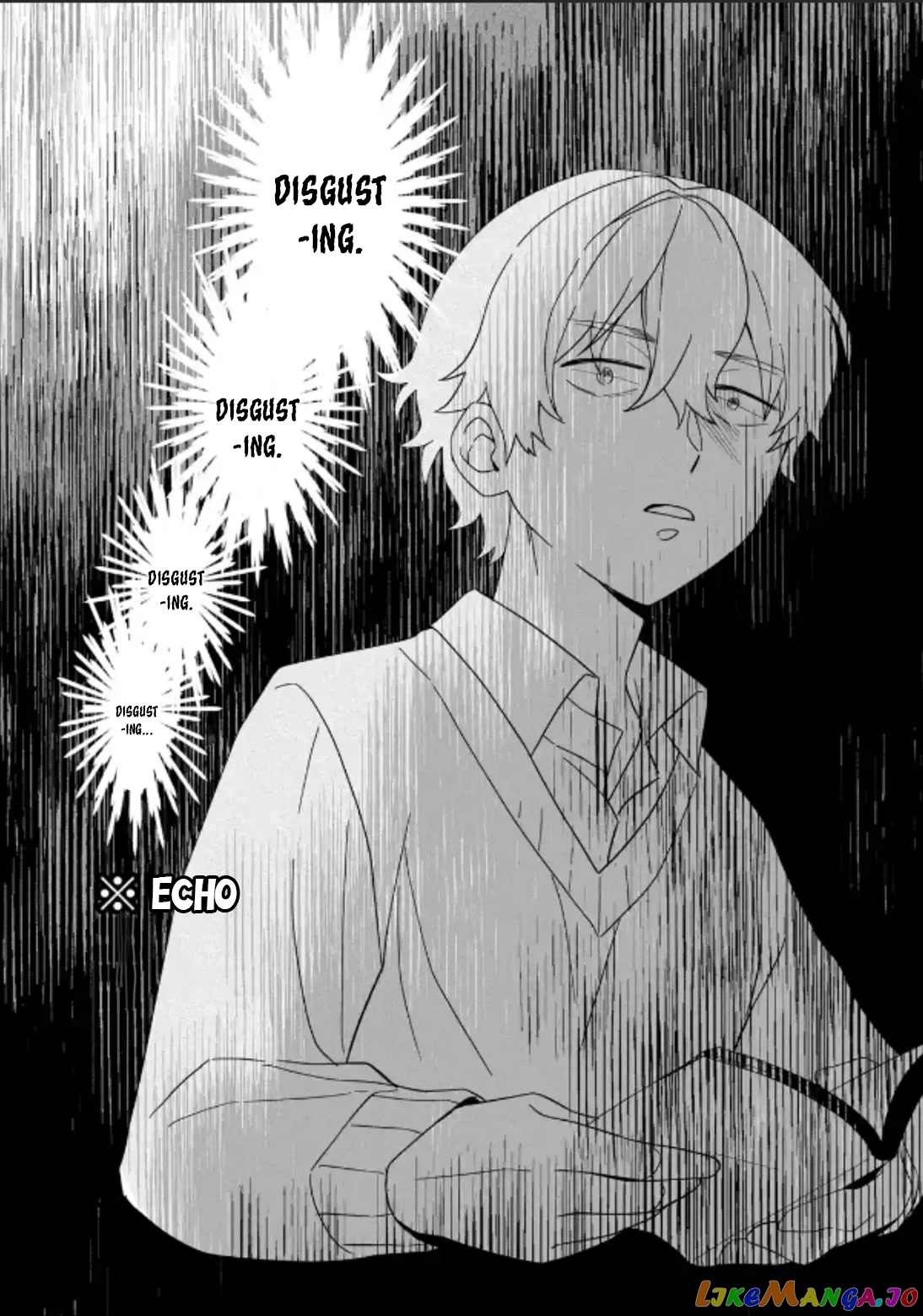 Please Leave Me Alone (For Some Reason, She Wants to Change a Lone Wolf's Helpless High School Life.) chapter 2 - page 34