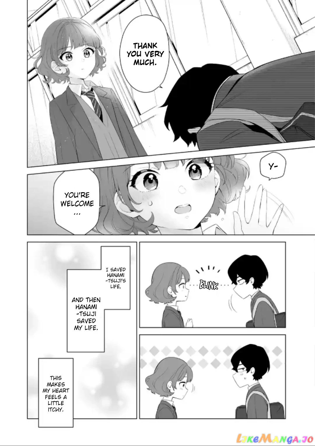 Please Leave Me Alone (For Some Reason, She Wants to Change a Lone Wolf's Helpless High School Life.) chapter 2 - page 6