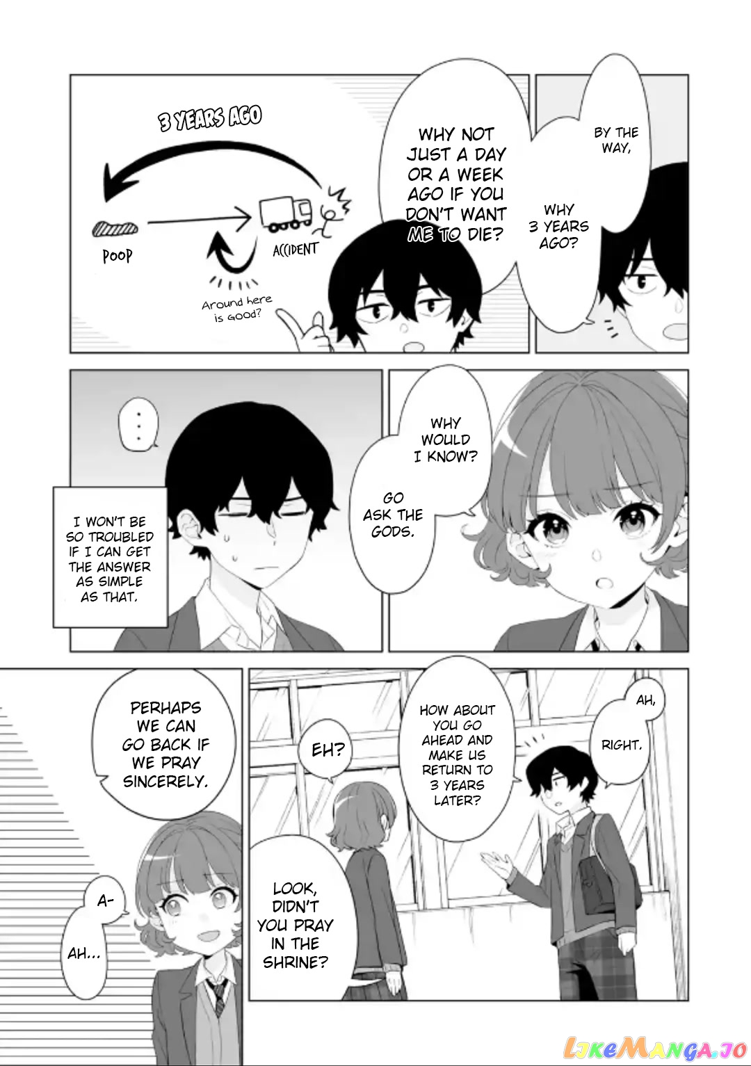 Please Leave Me Alone (For Some Reason, She Wants to Change a Lone Wolf's Helpless High School Life.) chapter 2 - page 7