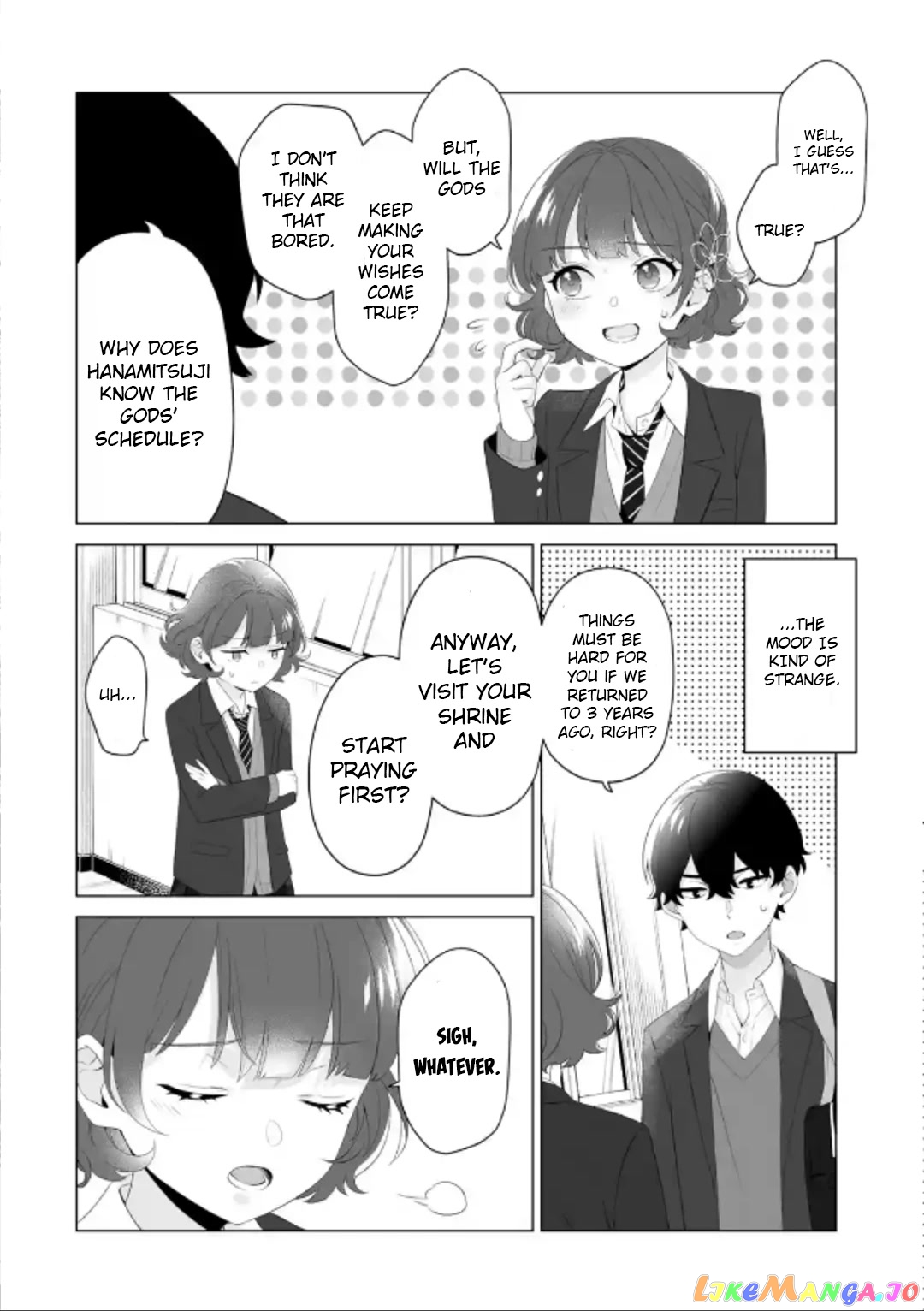 Please Leave Me Alone (For Some Reason, She Wants to Change a Lone Wolf's Helpless High School Life.) chapter 2 - page 8