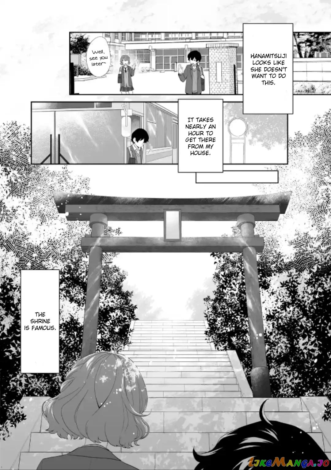 Please Leave Me Alone (For Some Reason, She Wants to Change a Lone Wolf's Helpless High School Life.) chapter 2 - page 9