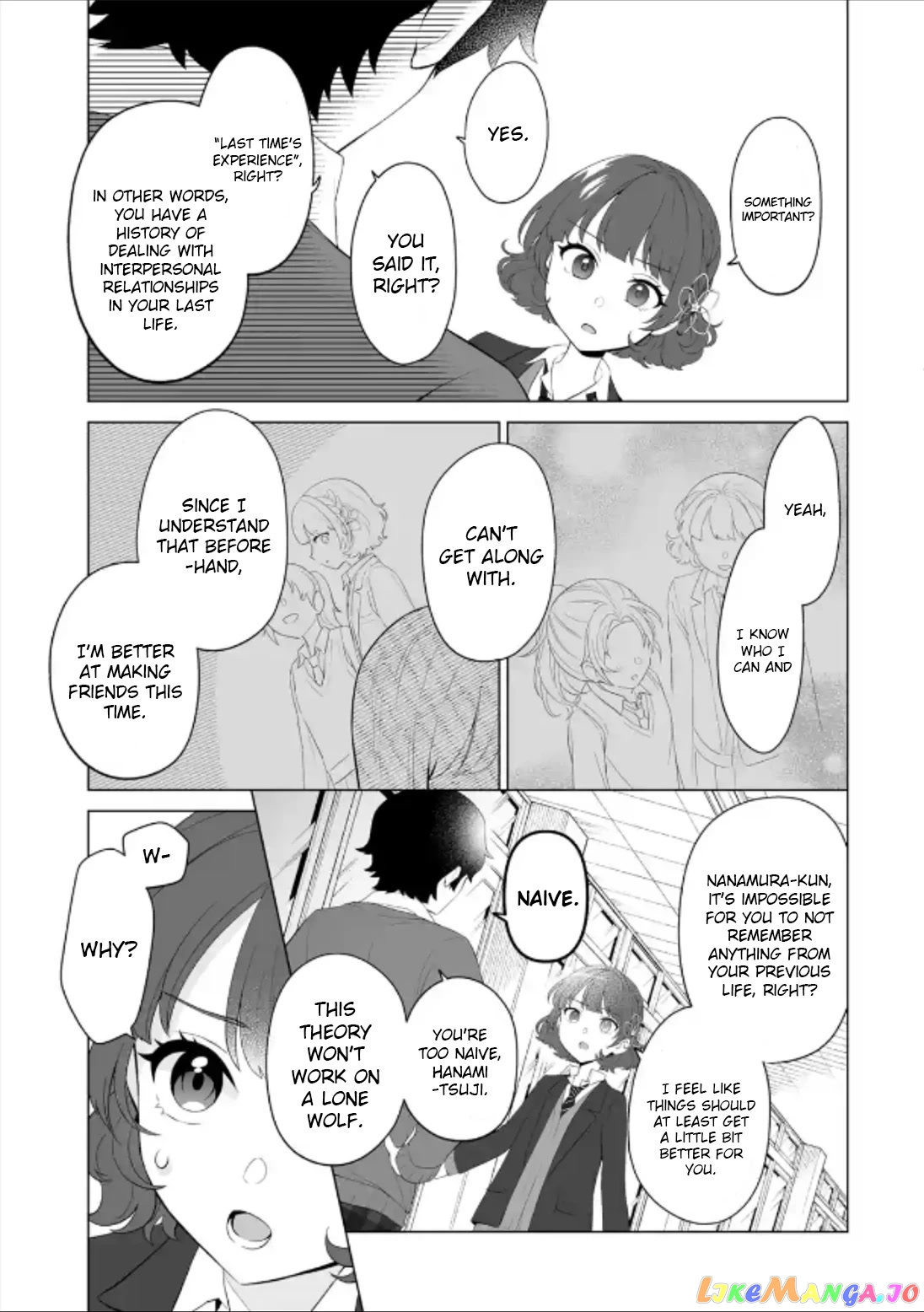Please Leave Me Alone (For Some Reason, She Wants to Change a Lone Wolf's Helpless High School Life.) chapter 3 - page 11