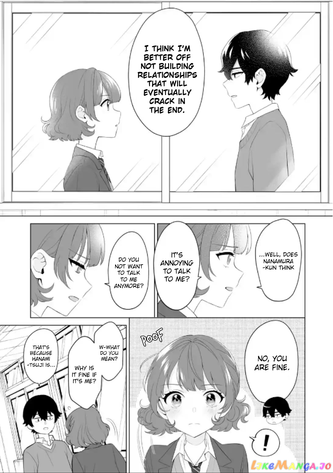 Please Leave Me Alone (For Some Reason, She Wants to Change a Lone Wolf's Helpless High School Life.) chapter 3 - page 17