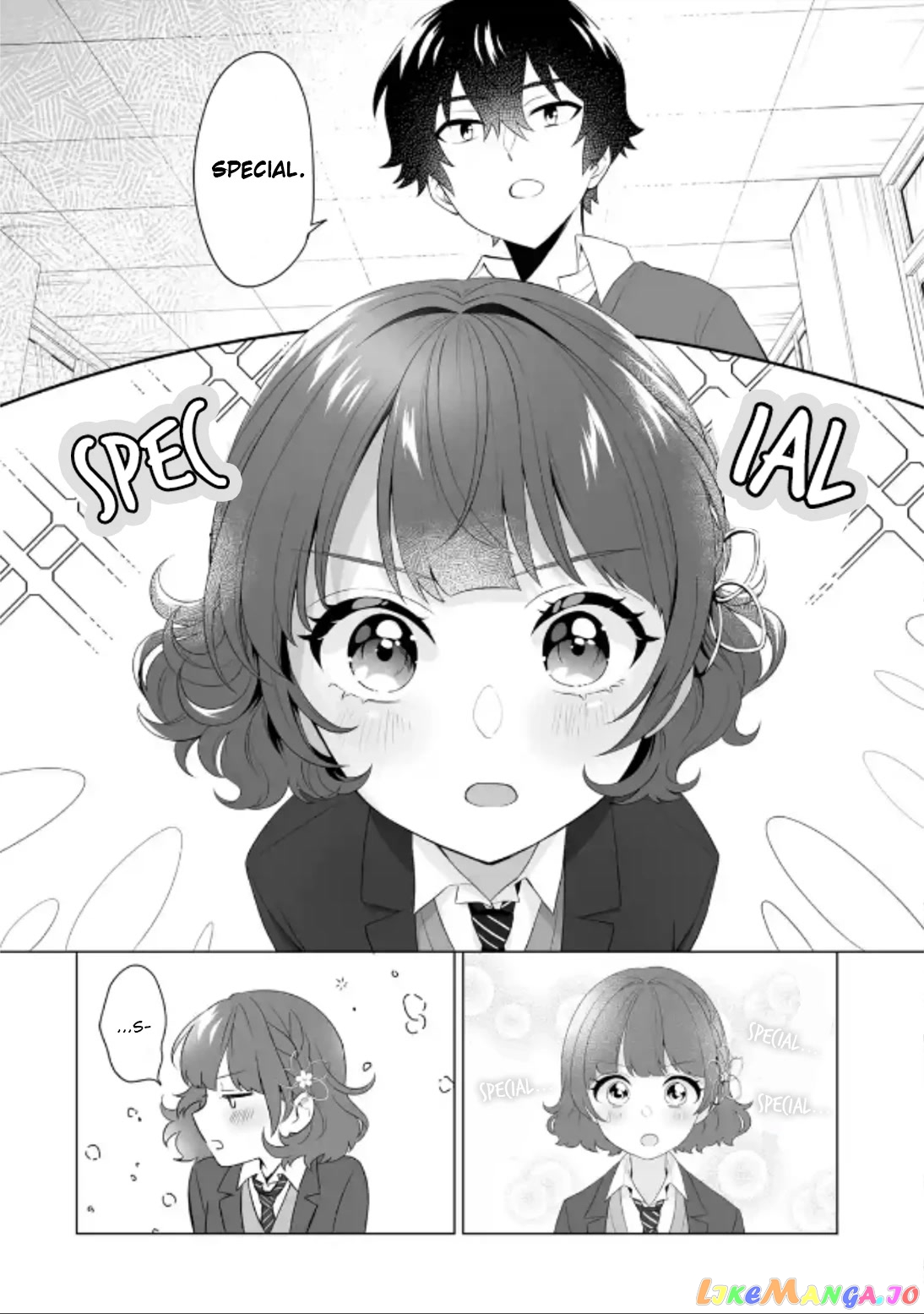 Please Leave Me Alone (For Some Reason, She Wants to Change a Lone Wolf's Helpless High School Life.) chapter 3 - page 18