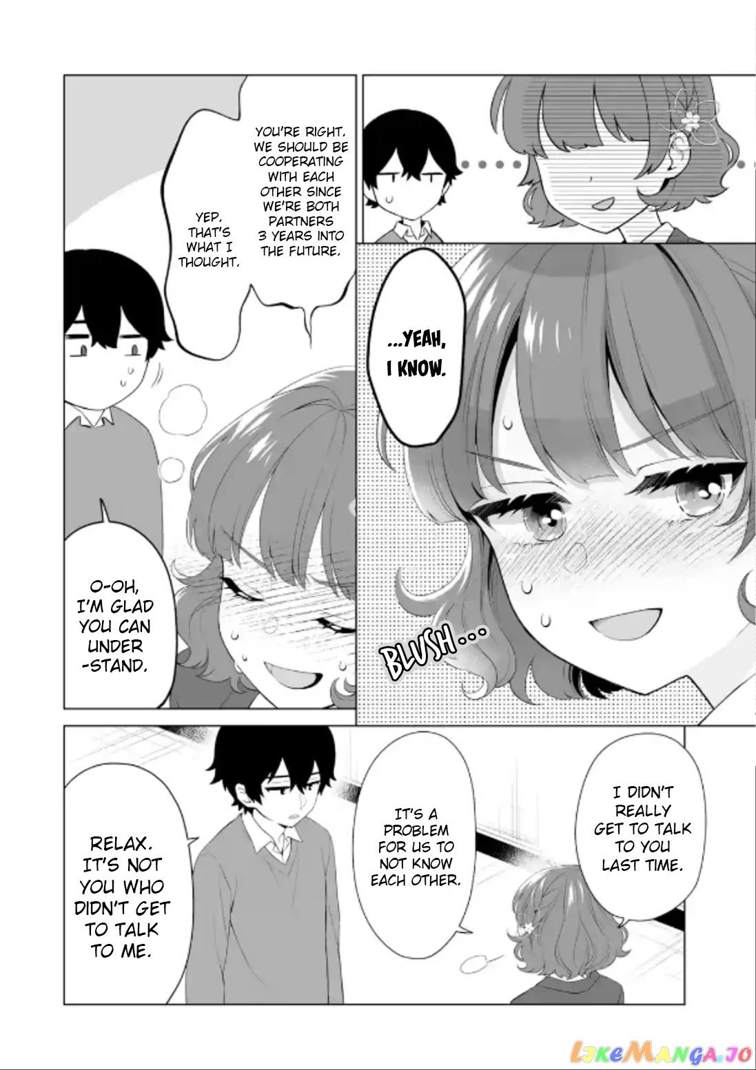 Please Leave Me Alone (For Some Reason, She Wants to Change a Lone Wolf's Helpless High School Life.) chapter 3 - page 20