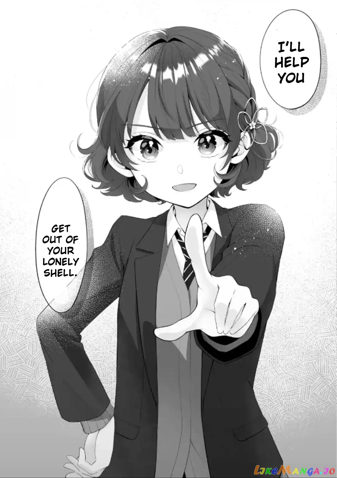 Please Leave Me Alone (For Some Reason, She Wants to Change a Lone Wolf's Helpless High School Life.) chapter 3 - page 24