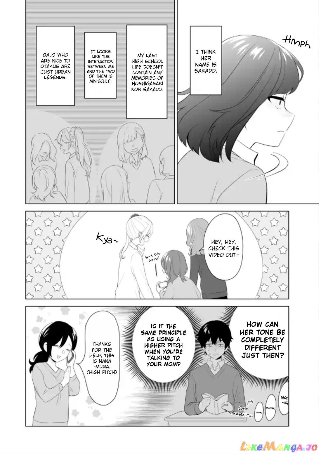 Please Leave Me Alone (For Some Reason, She Wants to Change a Lone Wolf's Helpless High School Life.) chapter 3 - page 4