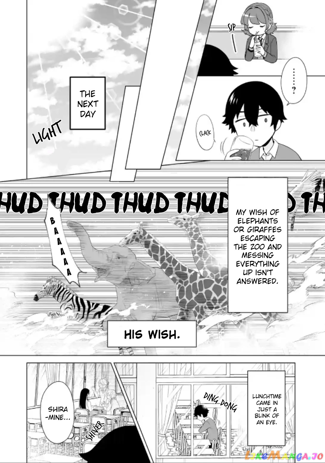 Please Leave Me Alone (For Some Reason, She Wants to Change a Lone Wolf's Helpless High School Life.) chapter 4 - page 14