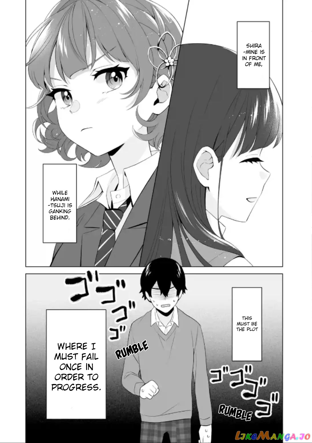 Please Leave Me Alone (For Some Reason, She Wants to Change a Lone Wolf's Helpless High School Life.) chapter 4 - page 18