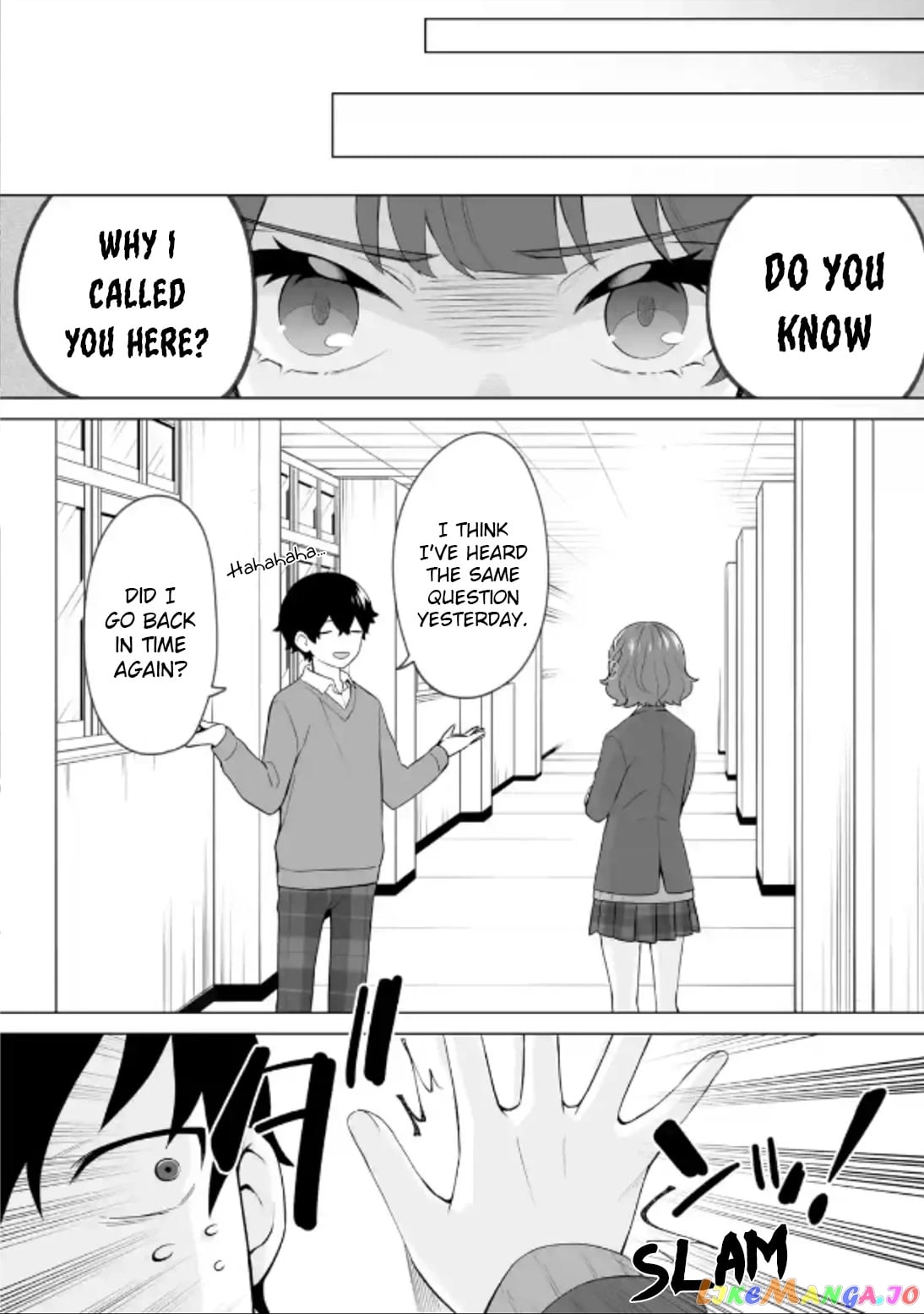 Please Leave Me Alone (For Some Reason, She Wants to Change a Lone Wolf's Helpless High School Life.) chapter 4 - page 22
