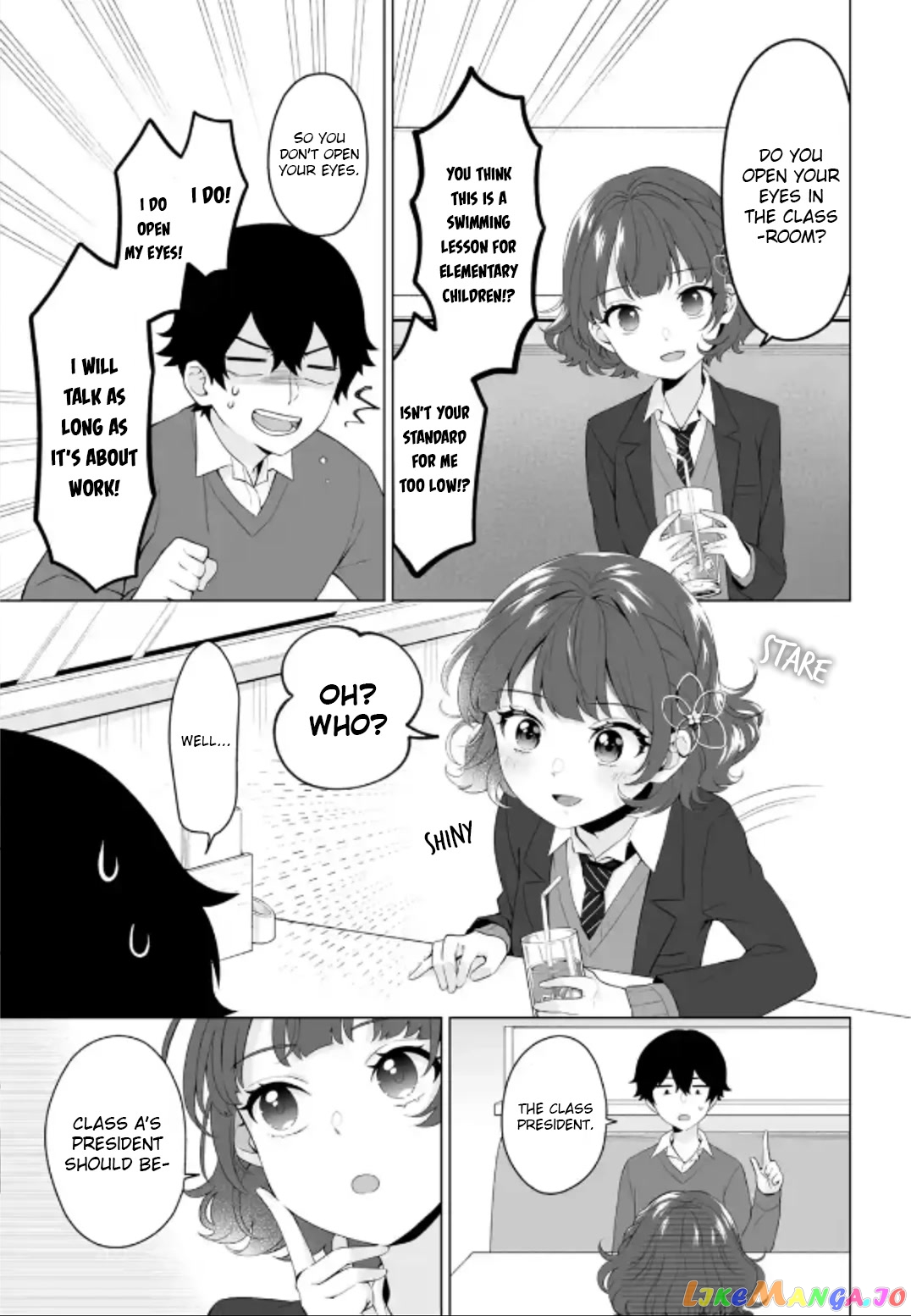 Please Leave Me Alone (For Some Reason, She Wants to Change a Lone Wolf's Helpless High School Life.) chapter 4 - page 5