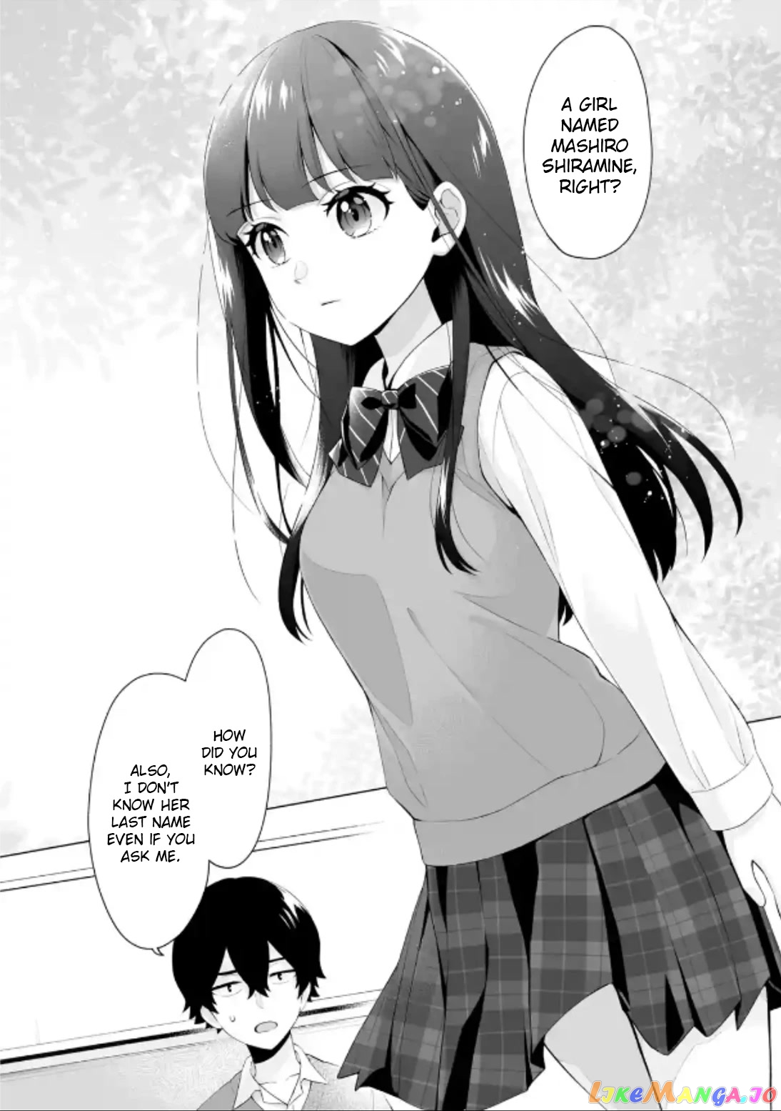 Please Leave Me Alone (For Some Reason, She Wants to Change a Lone Wolf's Helpless High School Life.) chapter 4 - page 6