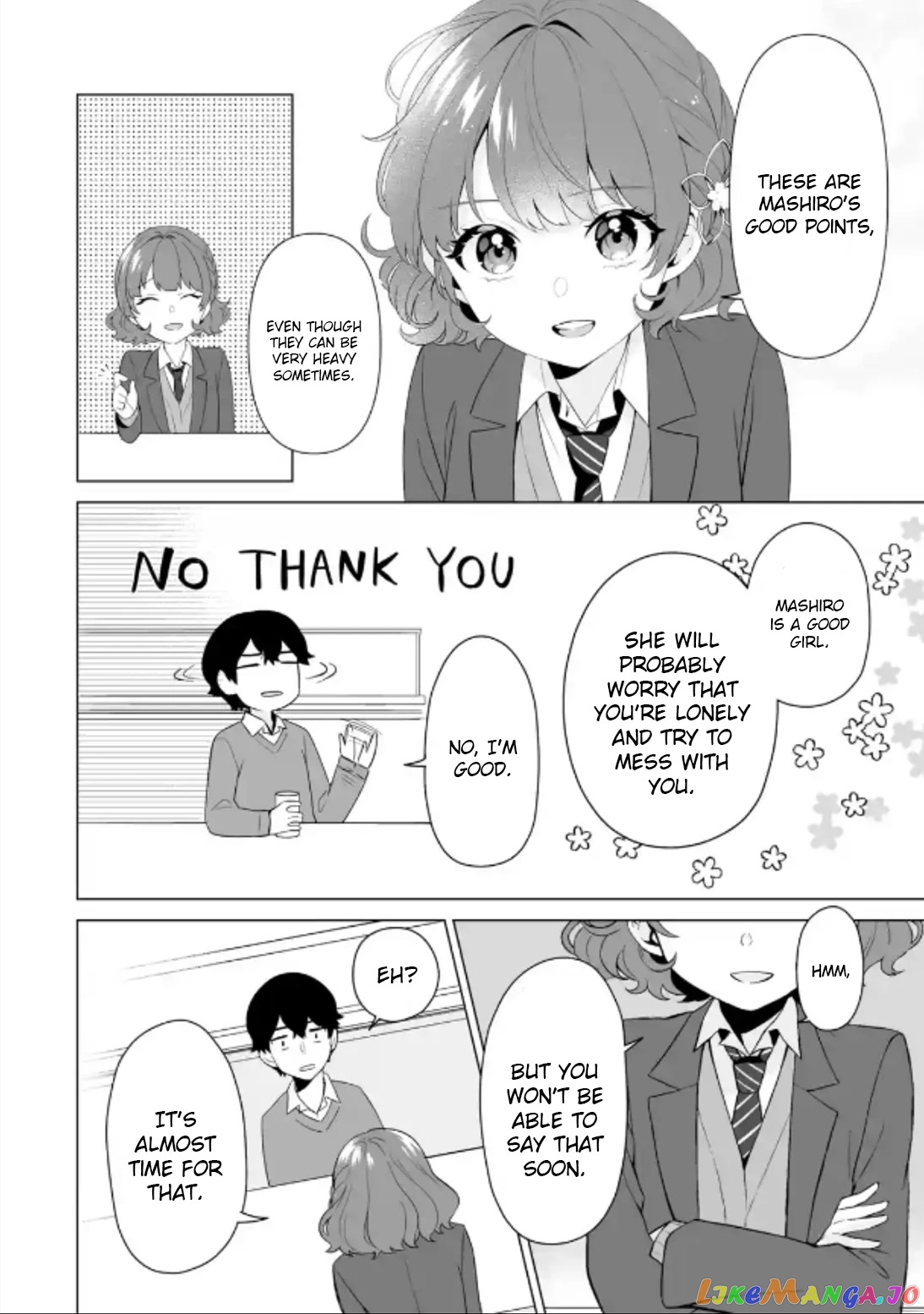 Please Leave Me Alone (For Some Reason, She Wants to Change a Lone Wolf's Helpless High School Life.) chapter 5 - page 20