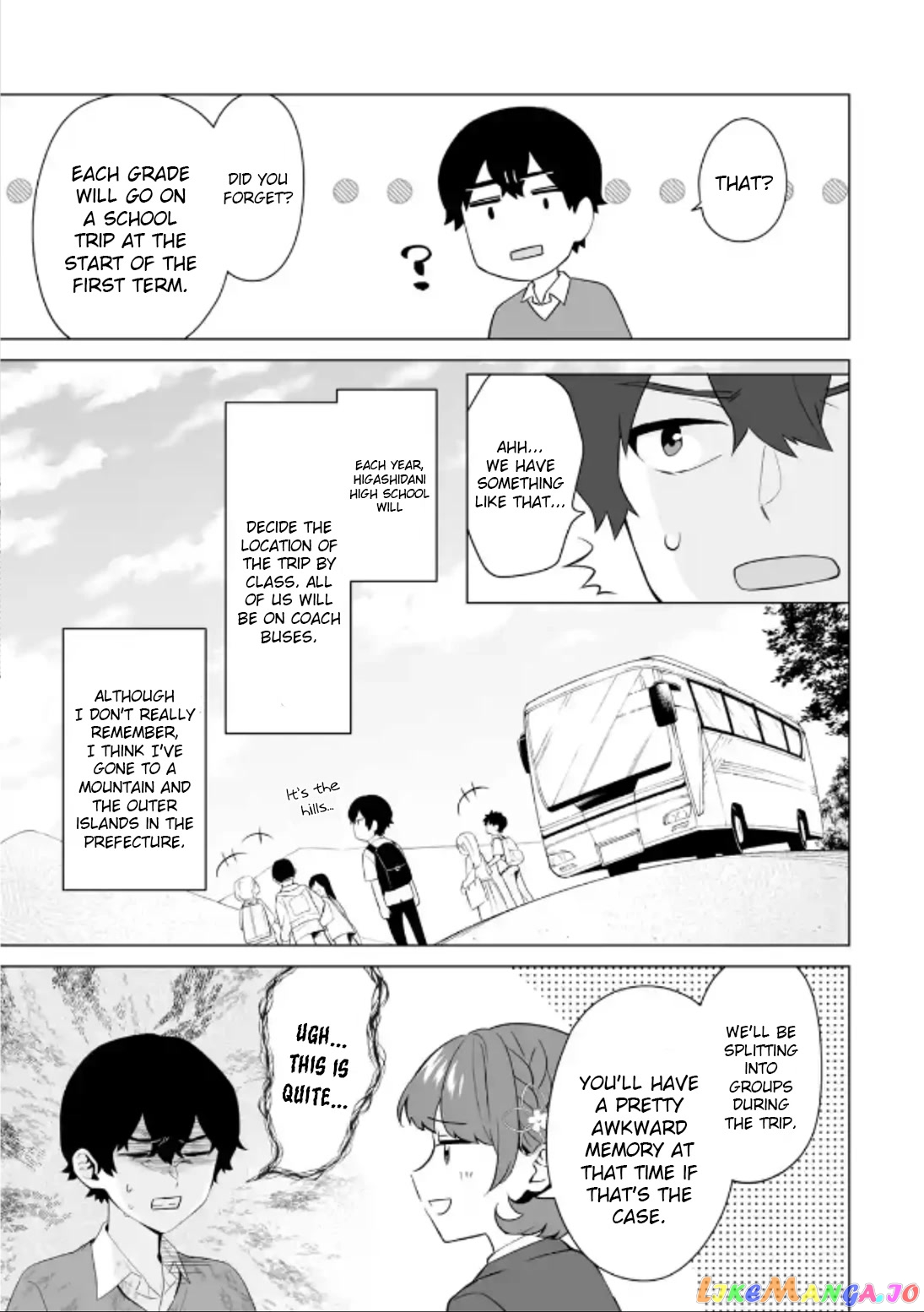 Please Leave Me Alone (For Some Reason, She Wants to Change a Lone Wolf's Helpless High School Life.) chapter 5 - page 21