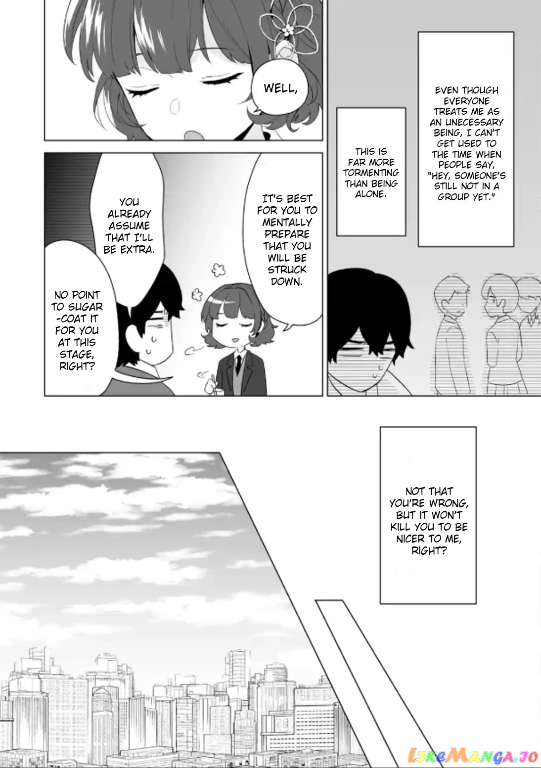 Please Leave Me Alone (For Some Reason, She Wants to Change a Lone Wolf's Helpless High School Life.) chapter 5 - page 22