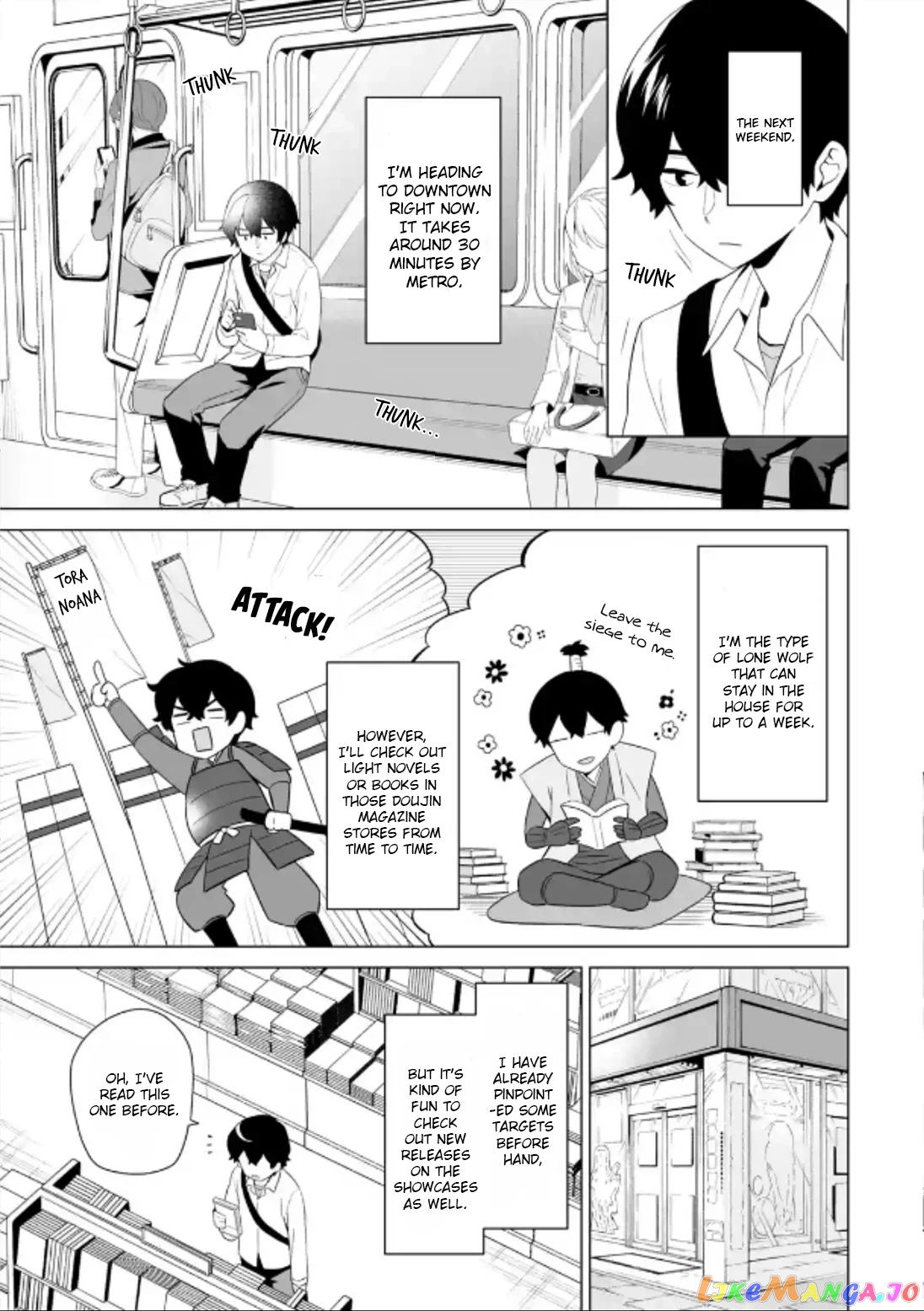 Please Leave Me Alone (For Some Reason, She Wants to Change a Lone Wolf's Helpless High School Life.) chapter 5 - page 23