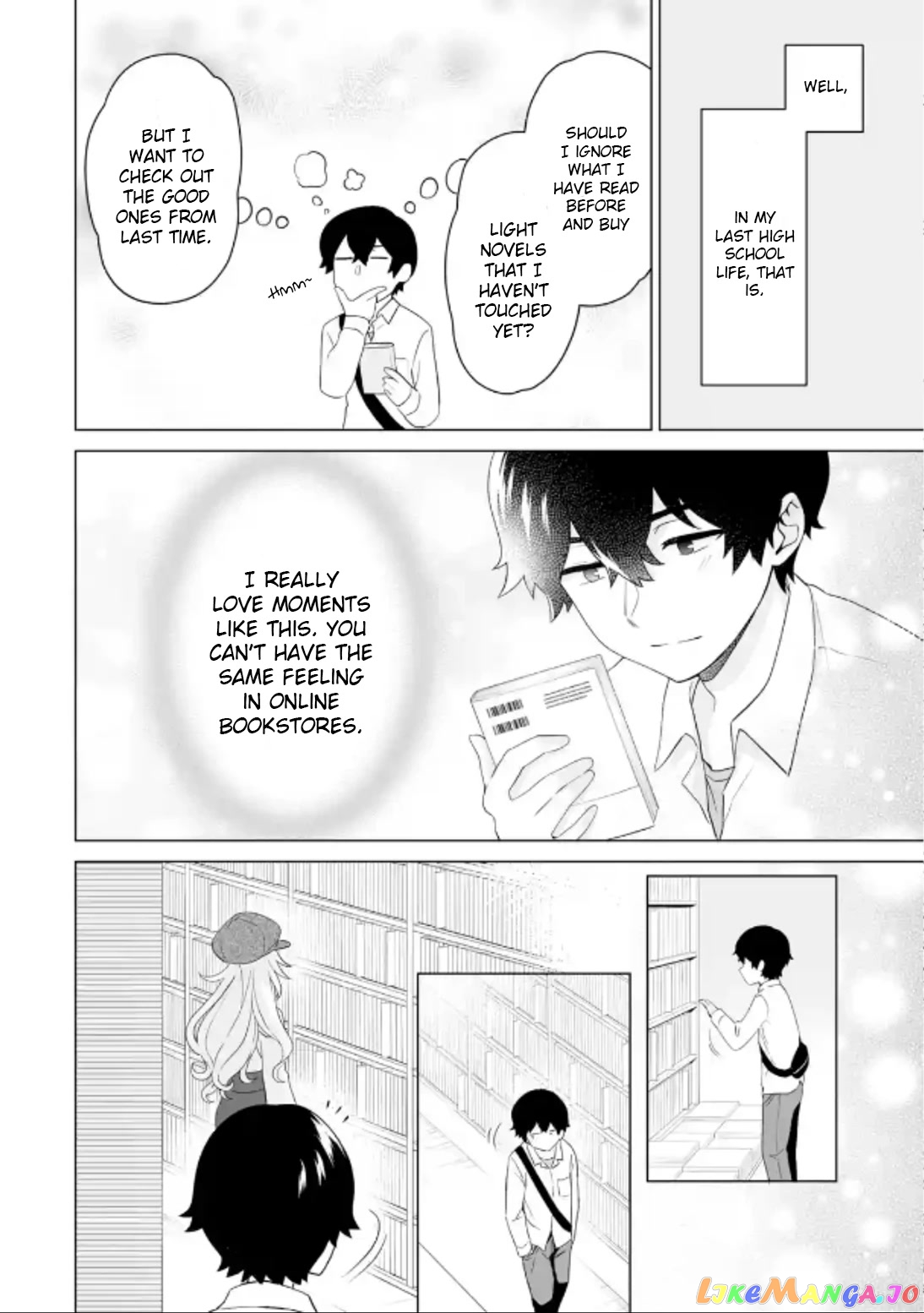 Please Leave Me Alone (For Some Reason, She Wants to Change a Lone Wolf's Helpless High School Life.) chapter 5 - page 24