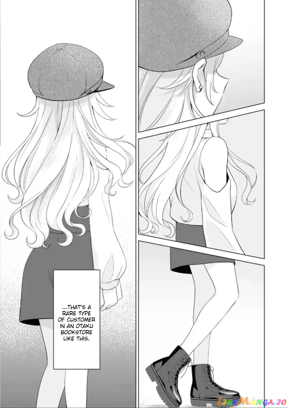 Please Leave Me Alone (For Some Reason, She Wants to Change a Lone Wolf's Helpless High School Life.) chapter 5 - page 25