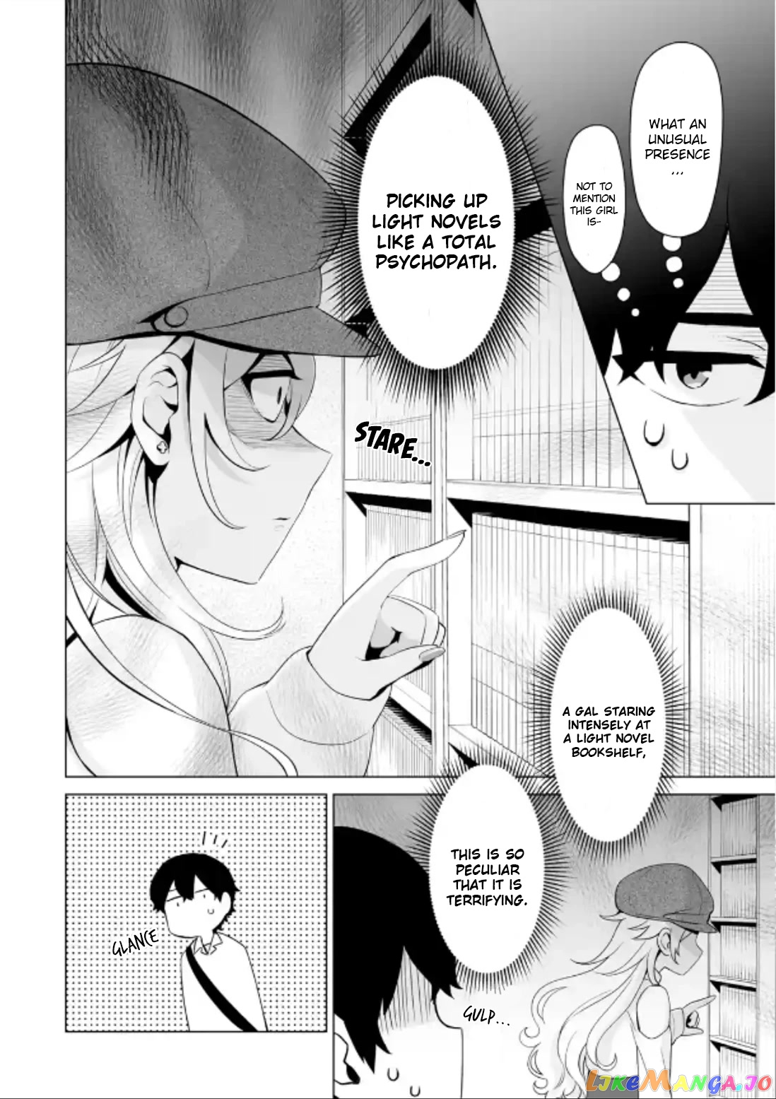 Please Leave Me Alone (For Some Reason, She Wants to Change a Lone Wolf's Helpless High School Life.) chapter 5 - page 26
