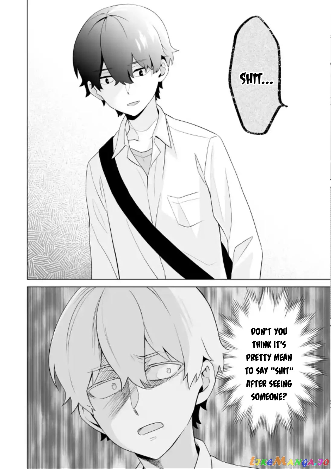 Please Leave Me Alone (For Some Reason, She Wants to Change a Lone Wolf's Helpless High School Life.) chapter 5 - page 28