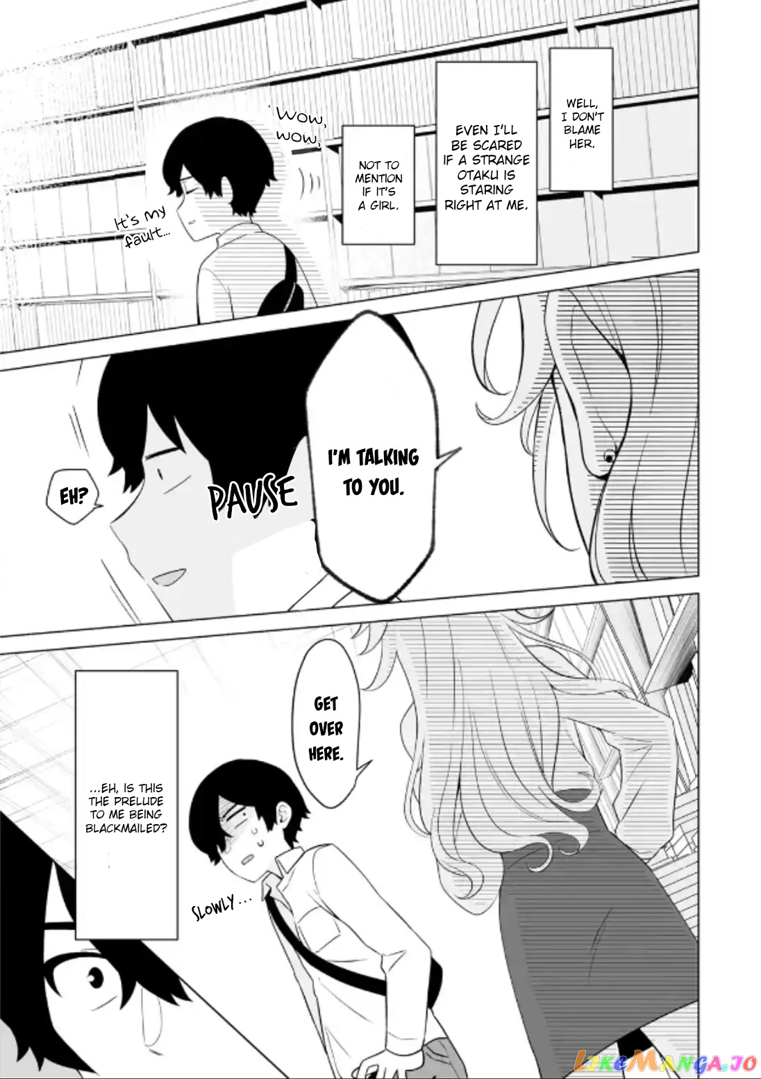 Please Leave Me Alone (For Some Reason, She Wants to Change a Lone Wolf's Helpless High School Life.) chapter 5 - page 29